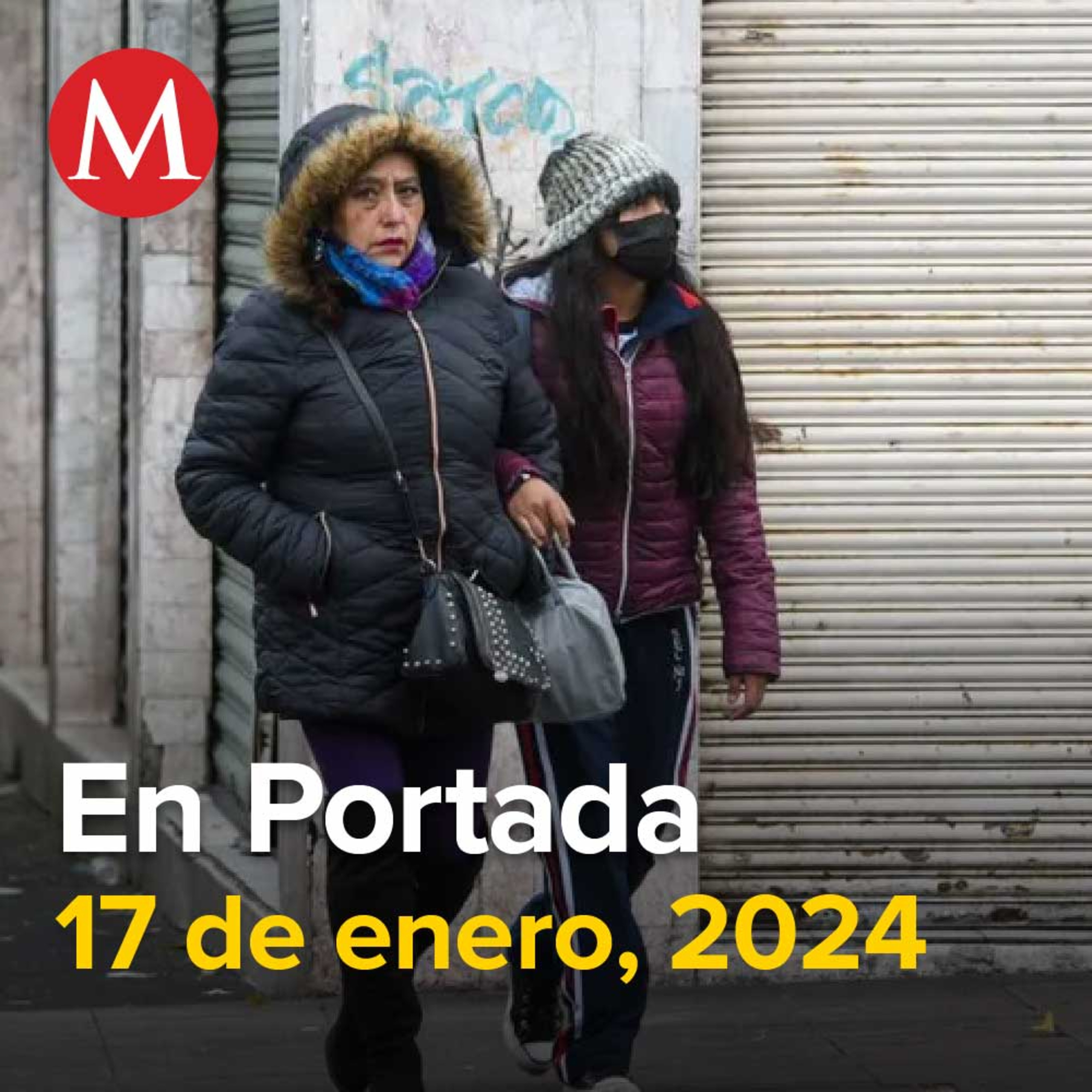 17-enero-2024. Frente frío deja sin luz a 46 mil 993 en NL, México y EU desoyeron 6 peticiones de padres de los 43 sobre 'El Transformer', Militares sufren tres emboscadas en limites de Jalisco.