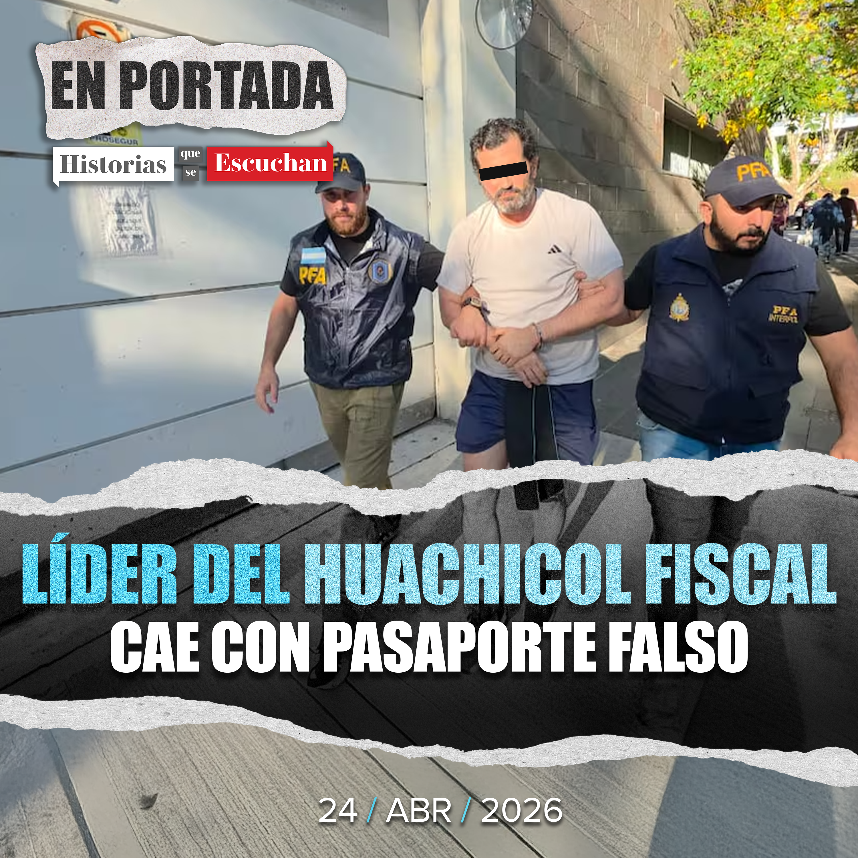 Detienen a exmando de la Marina, Fernando Farías, líder de red de 'huachicol fiscal' episode artwork