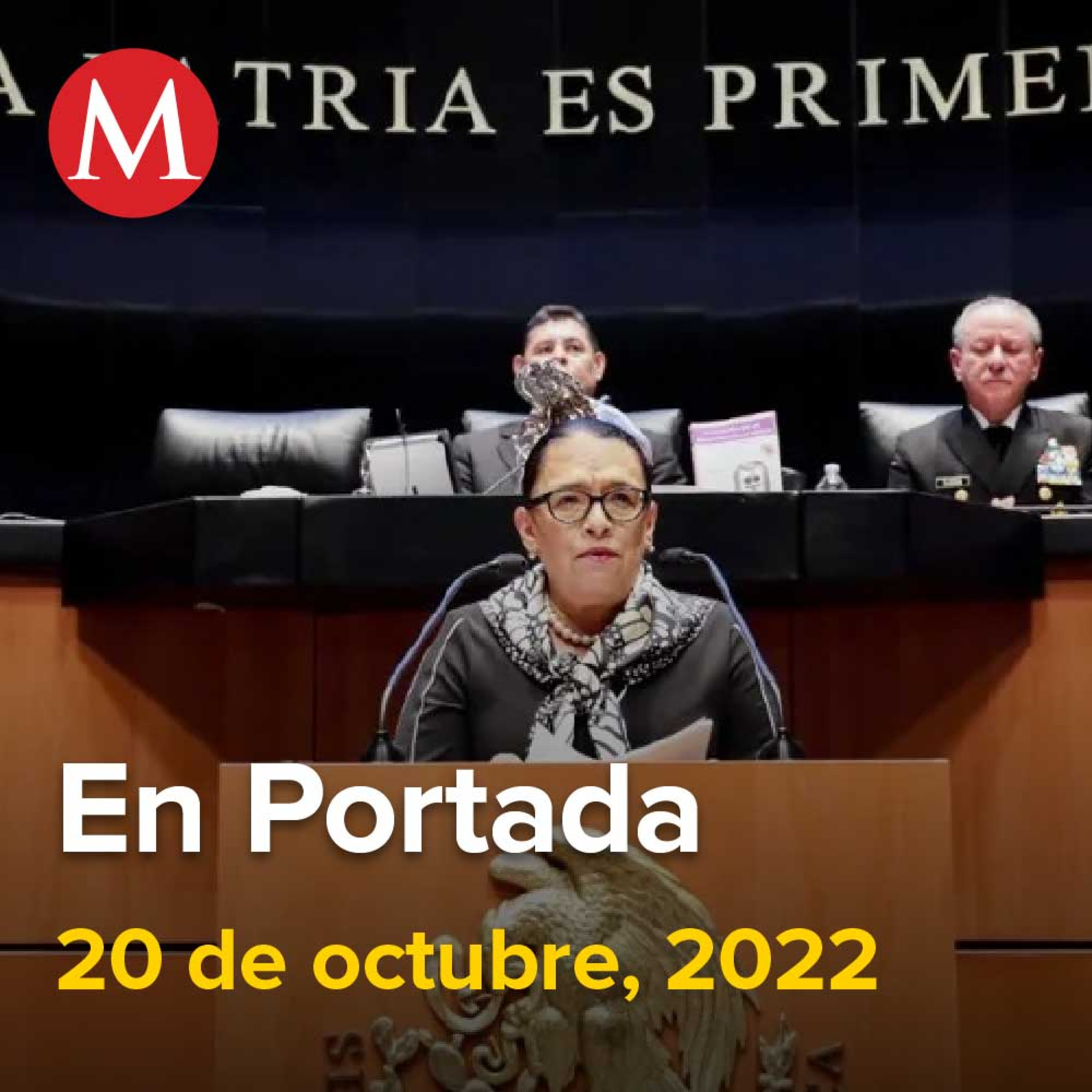 20-octubre-2022. Gobierno e IP anuncian doceava edición del Buen Fin; durará cuatro días, Icela Rodríguez niega militarización del país y espionaje a mexicanos, Juez niega amparo a Rosario Robles.