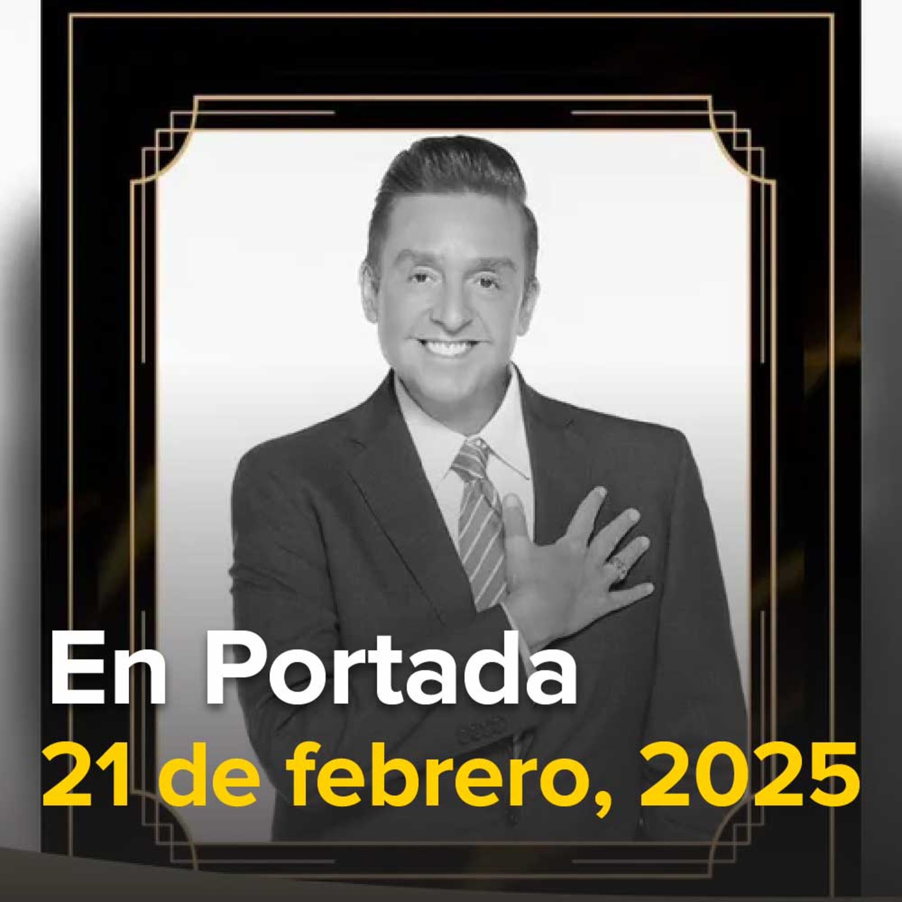 Muere Daniel Bisogno, conductor de 'Ventaneando', Javier Milei se reúne con su "amigo" Elon Musk y le regala una motosierra, Netflix invierte mil mdd para producción de cine en México.