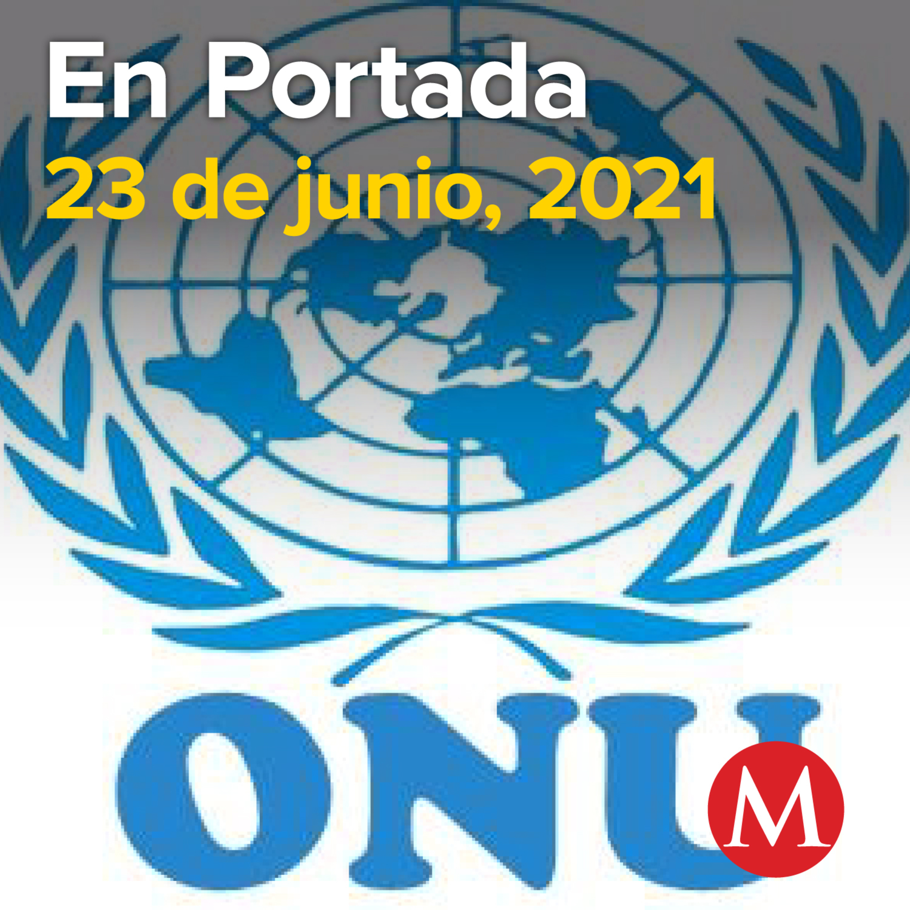 23-junio-2021. Lidera México países latinoamericanos con mayor desigualdad salarial: ONU. Hay que superarnos, pero sin aspirar a ser fifí: AMLO. Slim y Sheinbaum se reúnen con AMLO en Palacio Nacional
