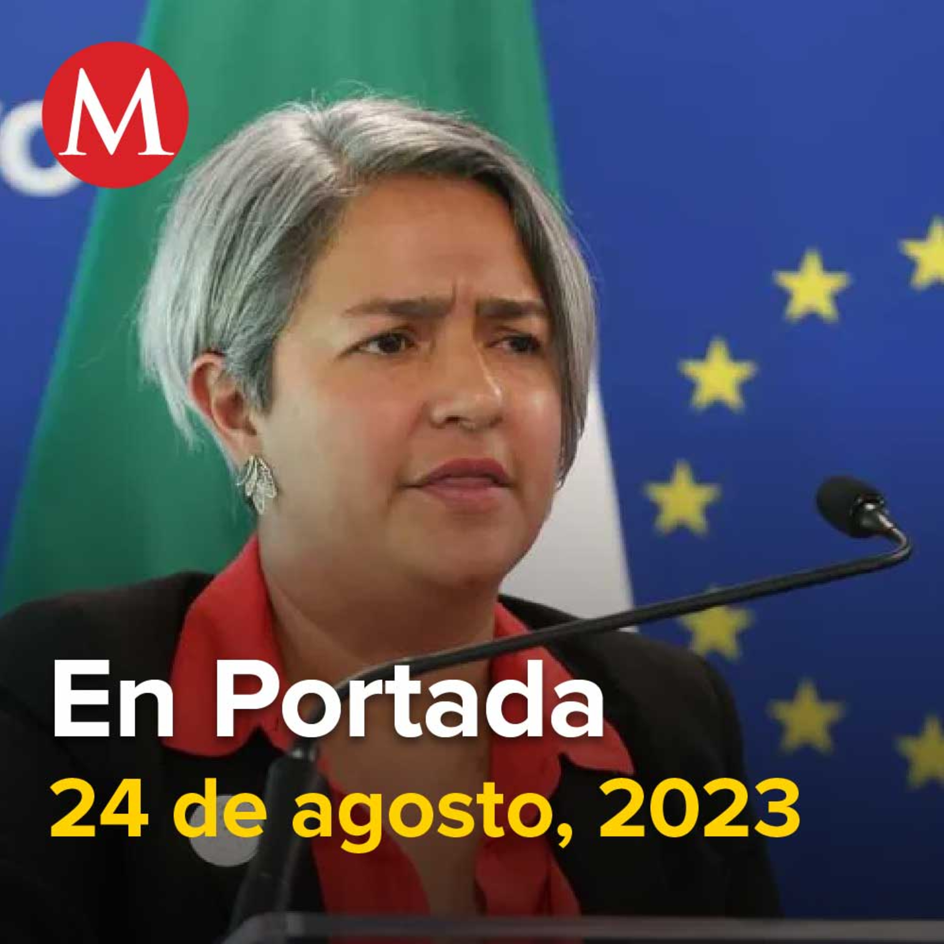 24-agosto-2023. Karla Quintana renuncia como comisionada nacional de Búsqueda de Personas, En Chihuahua, marchan para exigir la entrega de libros de texto, FGR asegura 350 mil pastillas de fentanilo.