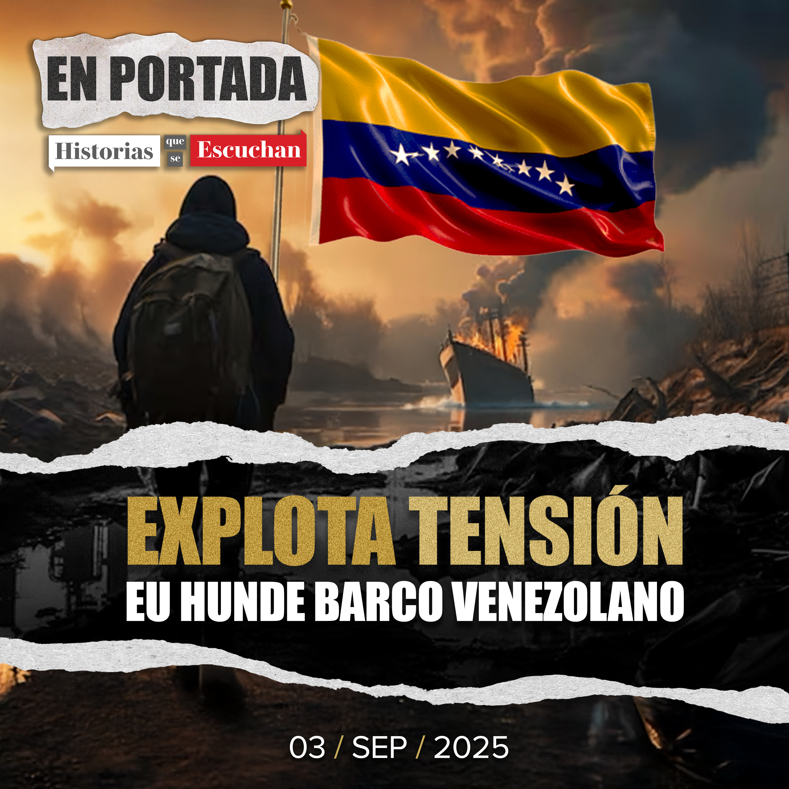 EU lanza misil a 'narcolancha' venezolana: la advertencia de Trump a los cárteles