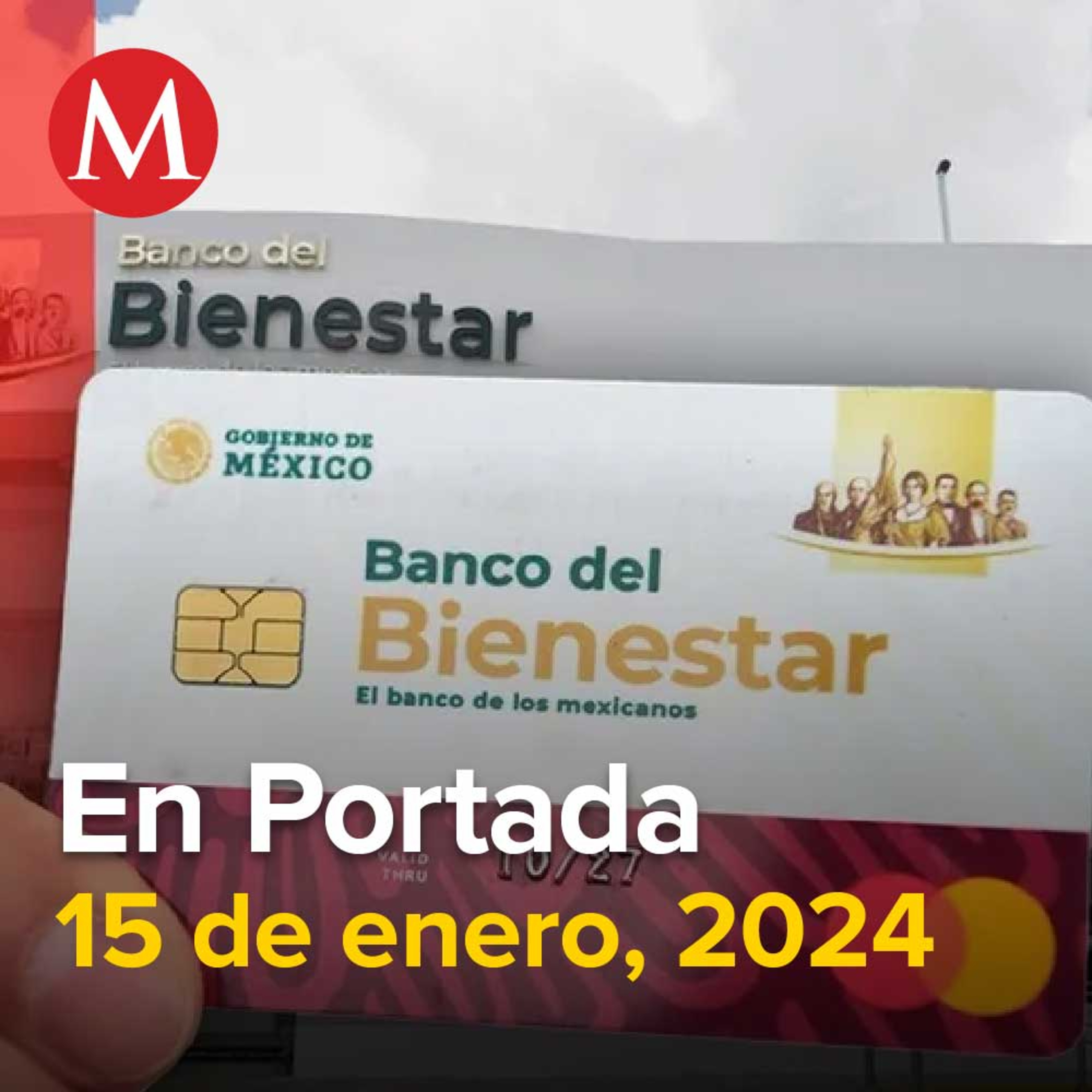 15-enero-2024. Se triplicó gasto social con máximo beneficio para adultos mayores, Asesinan a Samantha Carolina Gomes, activista trans en CdMx, Los jóvenes prefieren a MC y Morena sobre PRI y PAN.