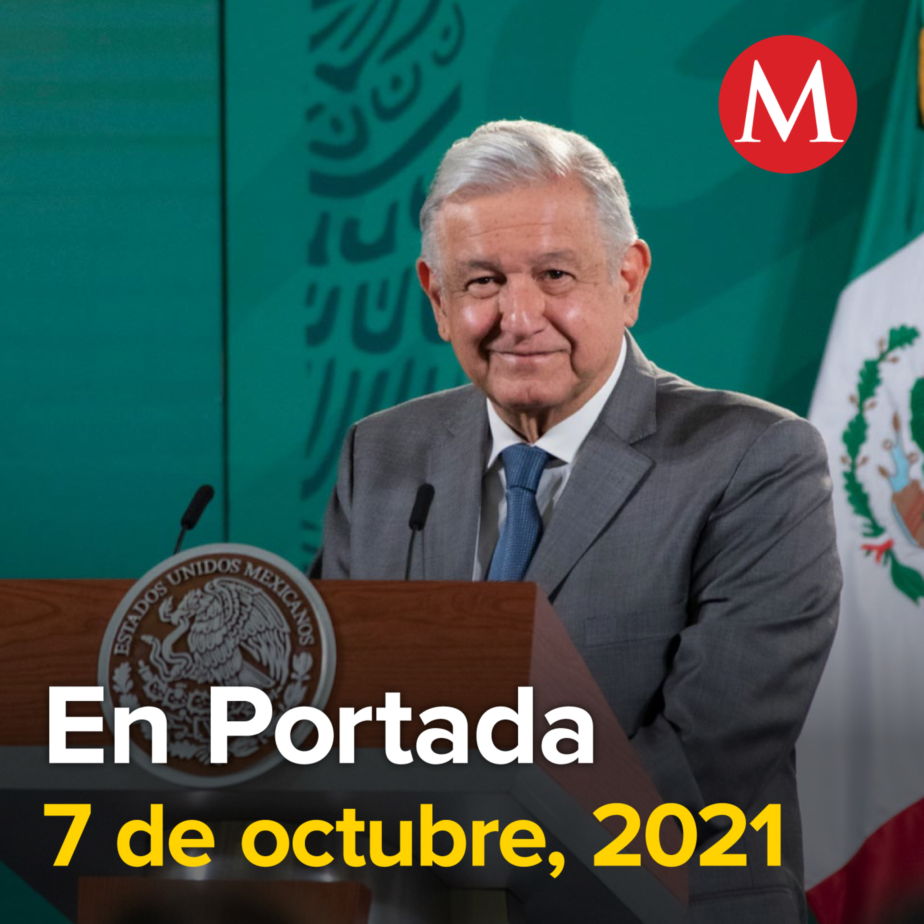7-octubre-2021. Con reforma eléctrica, legisladores mostrarán si están a favor del pueblo o no: AMLO. Han regresado a las aulas más de 15 millones de estudiantes. Cancún registra mayor cantidad de tur