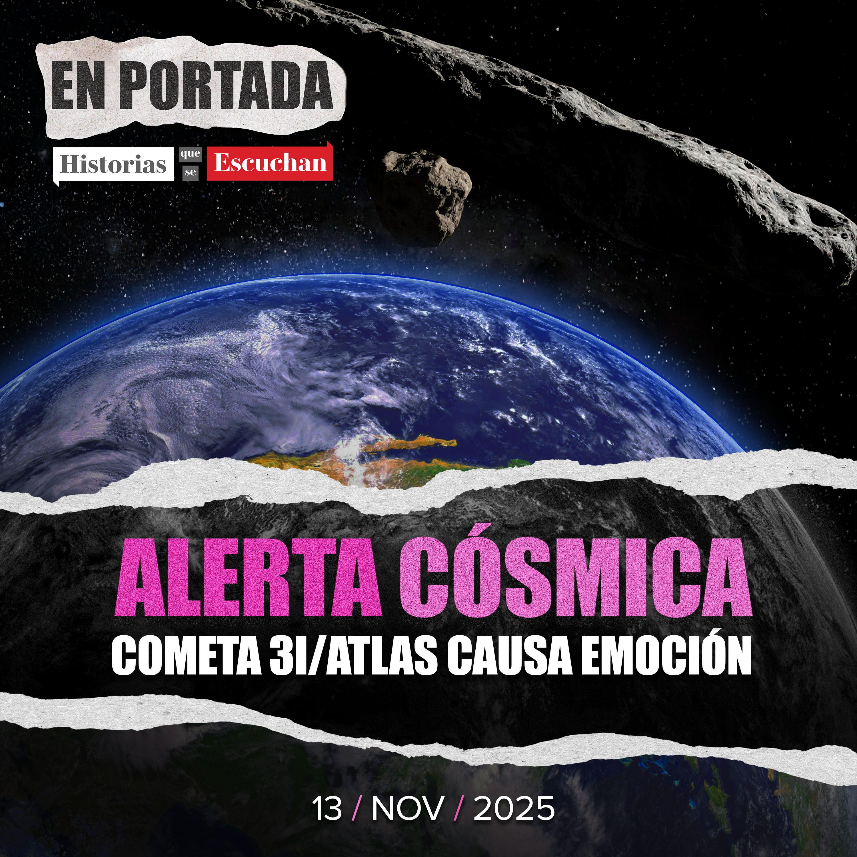 En Portada, historias que se escuchan