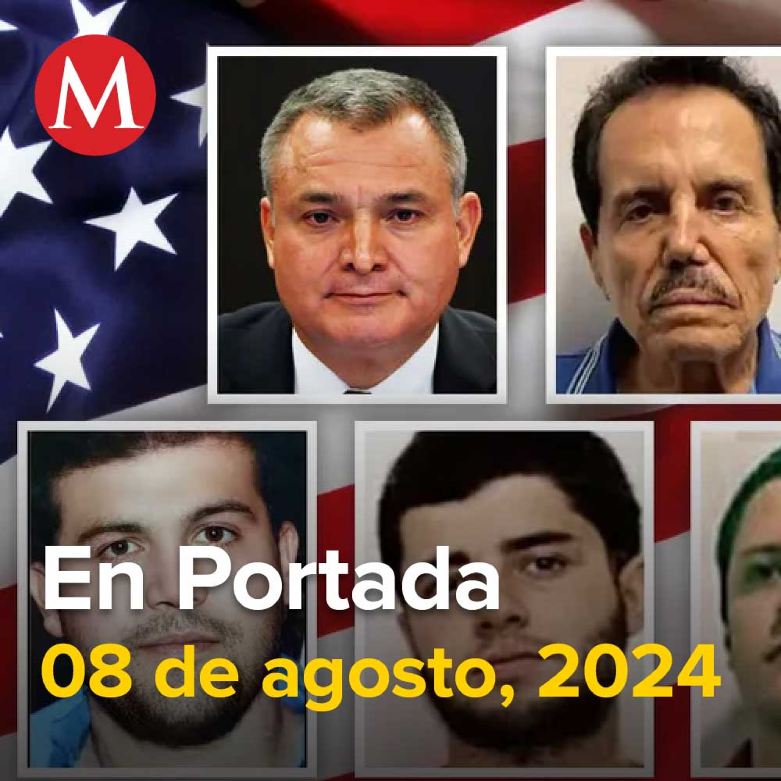 08-agosto-2024. Alistan 'semanas negras' para narcos mexicanos en EU, Liberan a Hugo Adolfo Karam, acusado de tortura contra Lydia Cacho,Ya investigan hule chino por competencia desleal.