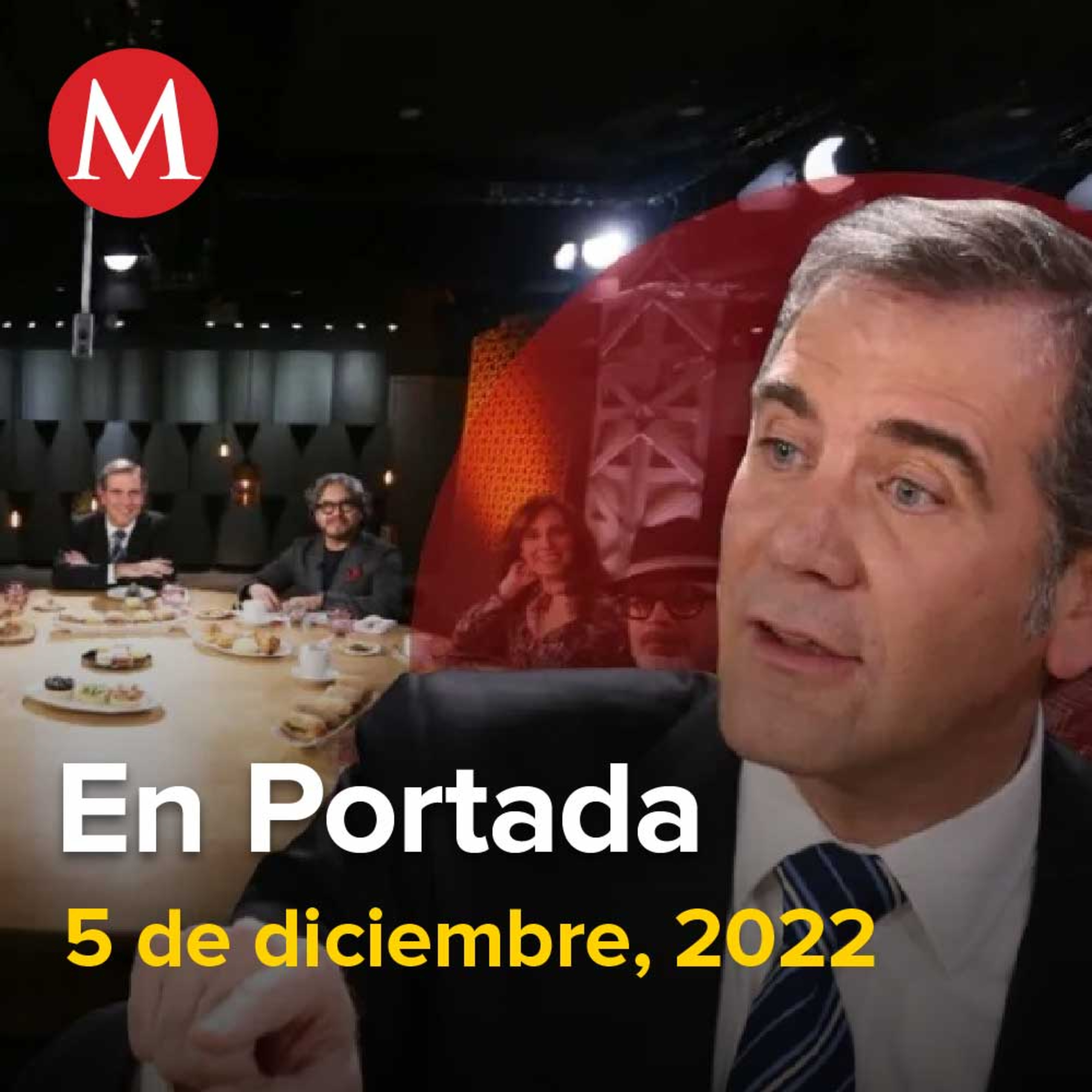 05-diciembre-2022. El juego del 2024 ya arrancó, aunque ilegal, perverso e irresponsable: Lorenzo Córdova, Murió juez Roberto Martínez tras ser atacado a balazos, AMLO destaca rieles para Tren Maya.