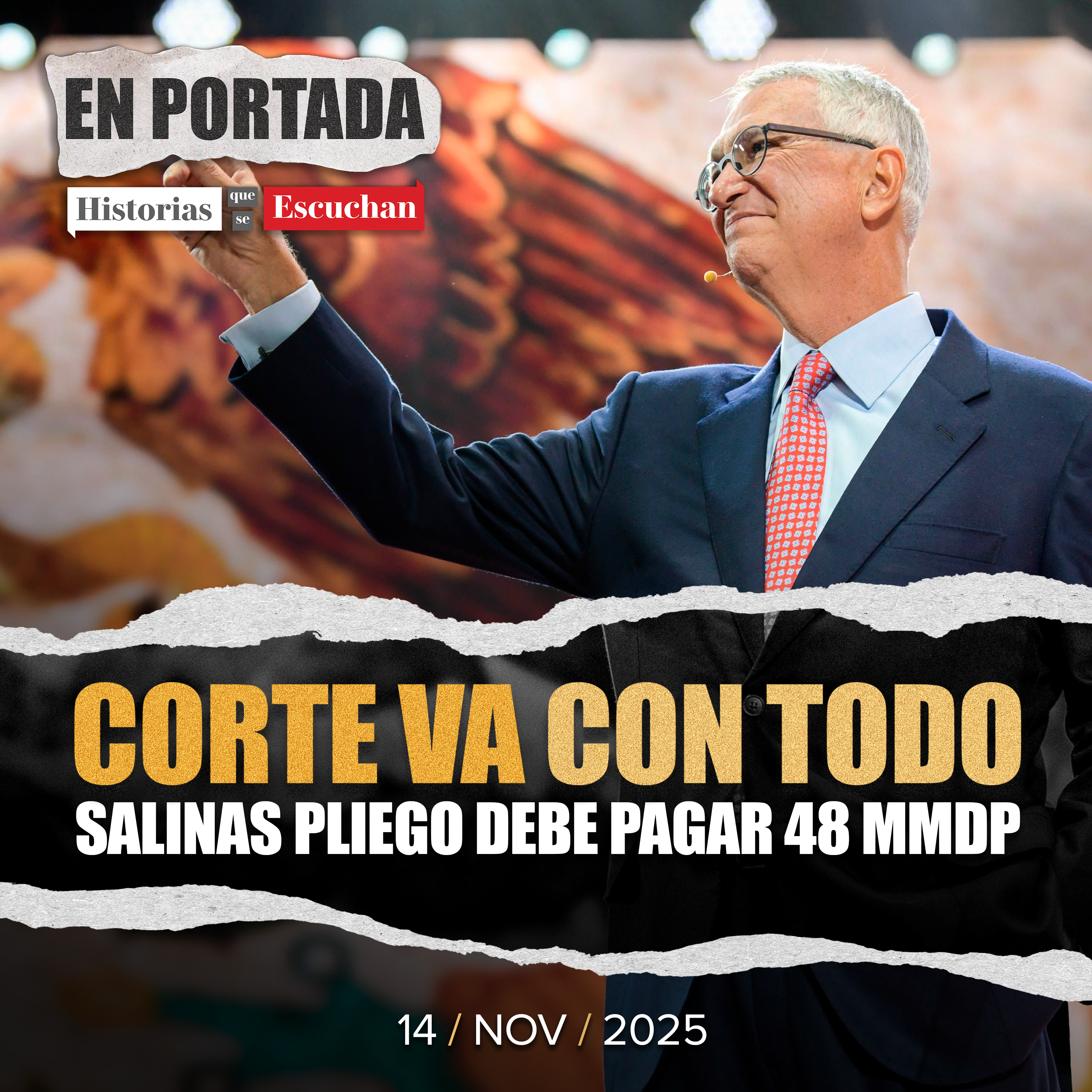 Suprema Corte resuelve que Salinas Pliego pague 48 mil mdp por ISR evadido