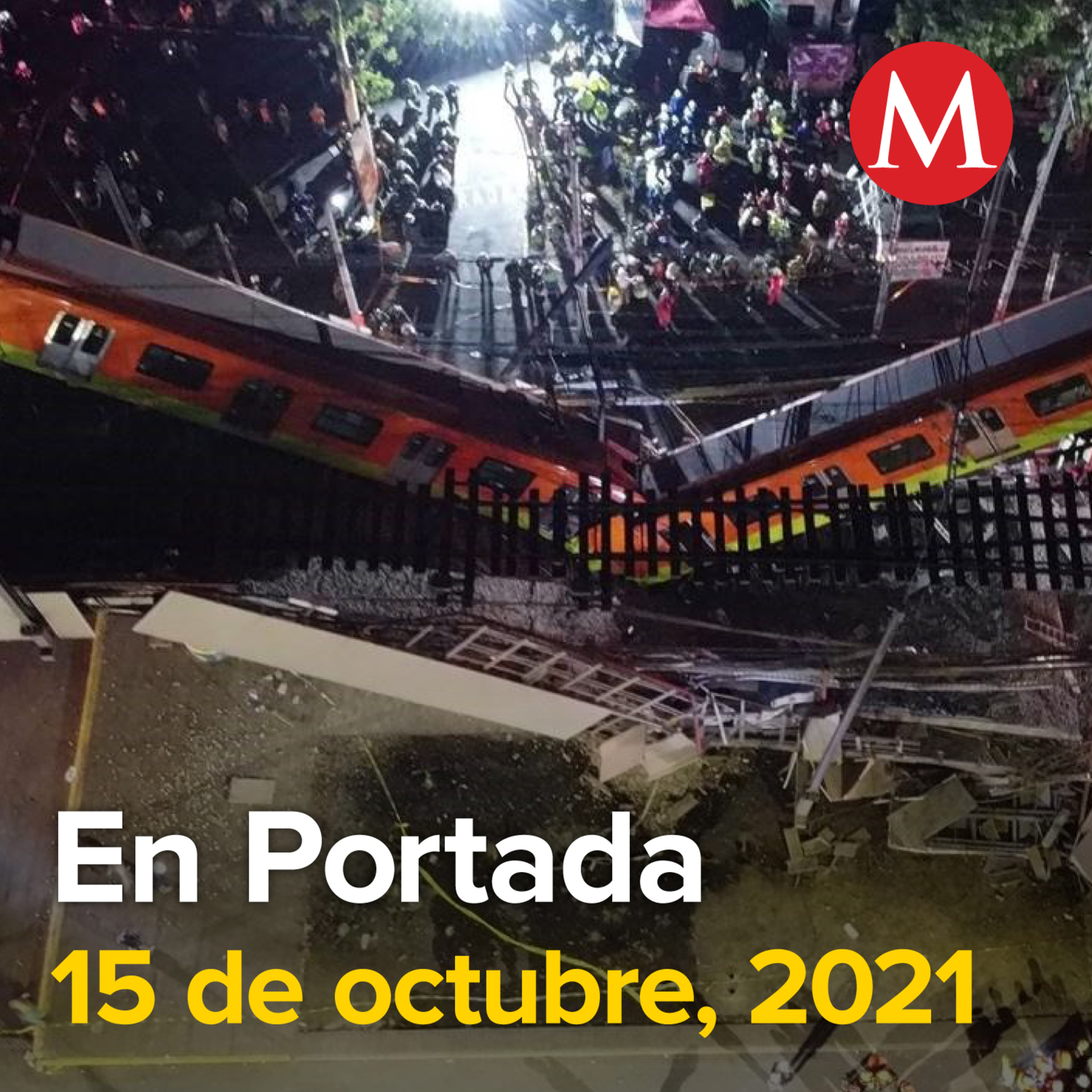15-octubre-2021. Falla en L12 del Metro fue súbita y ocurrió en 1.9 segundos. 'Va por México' impugna ante Corte la Ley de Revocación de Mandato. TEPJF amplía licencias de paternidad de 10 a 90 días.