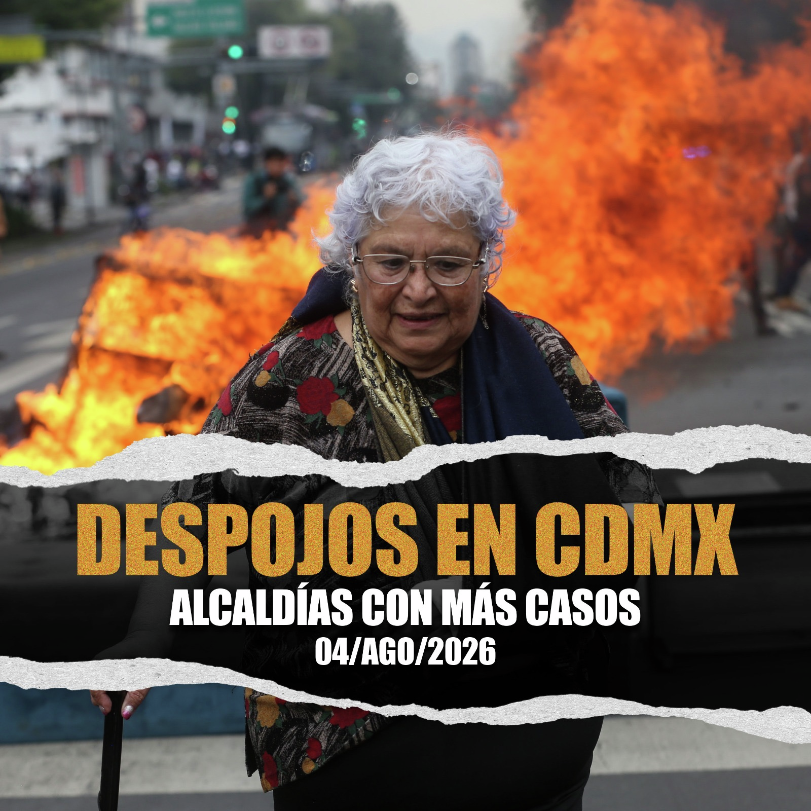 Despojo de viviendas en CDMX: ¿en qué alcaldías se concentran más casos? episode artwork