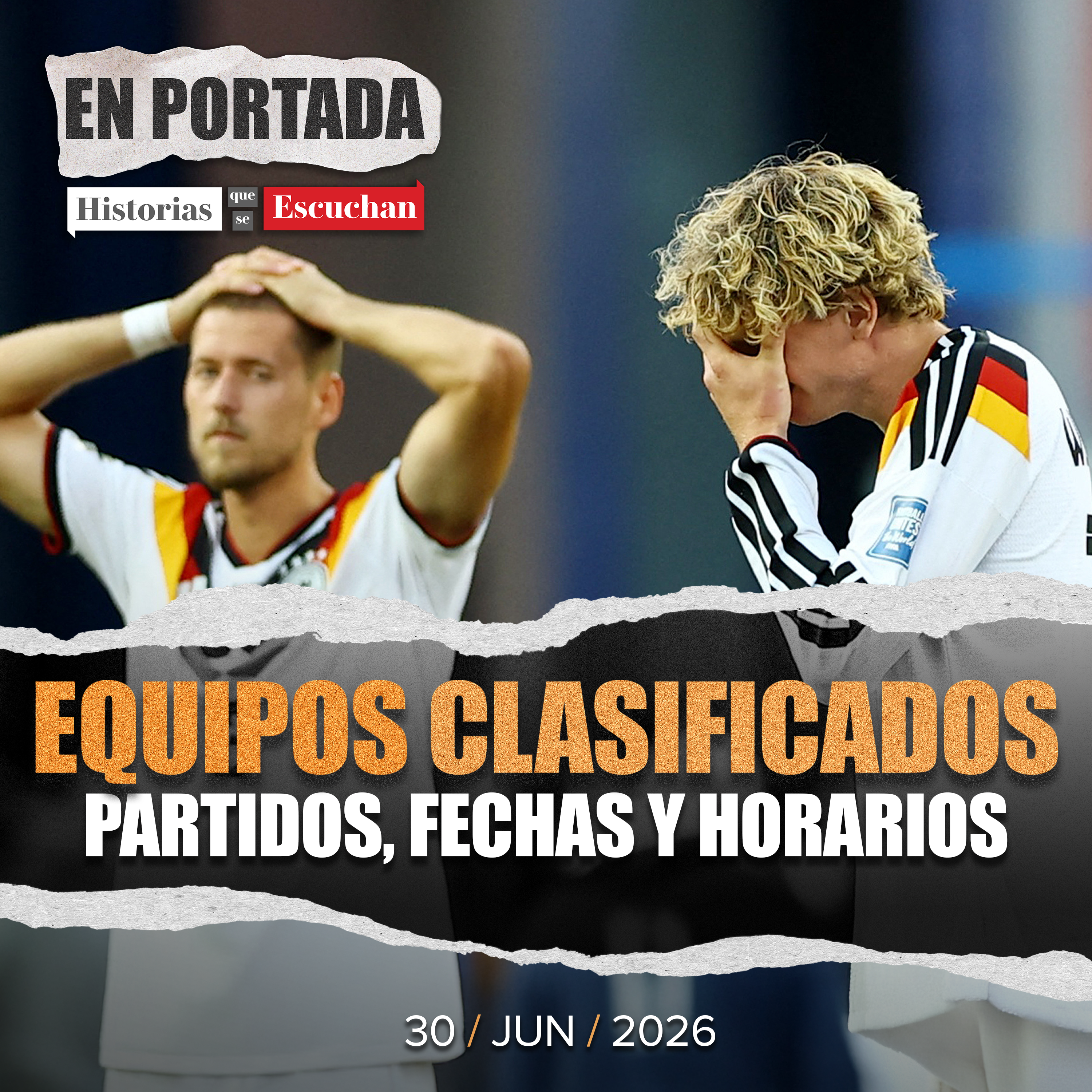 Dieciseisavos del Mundial 2026; México enfrenta hoy a Ecuador episode artwork