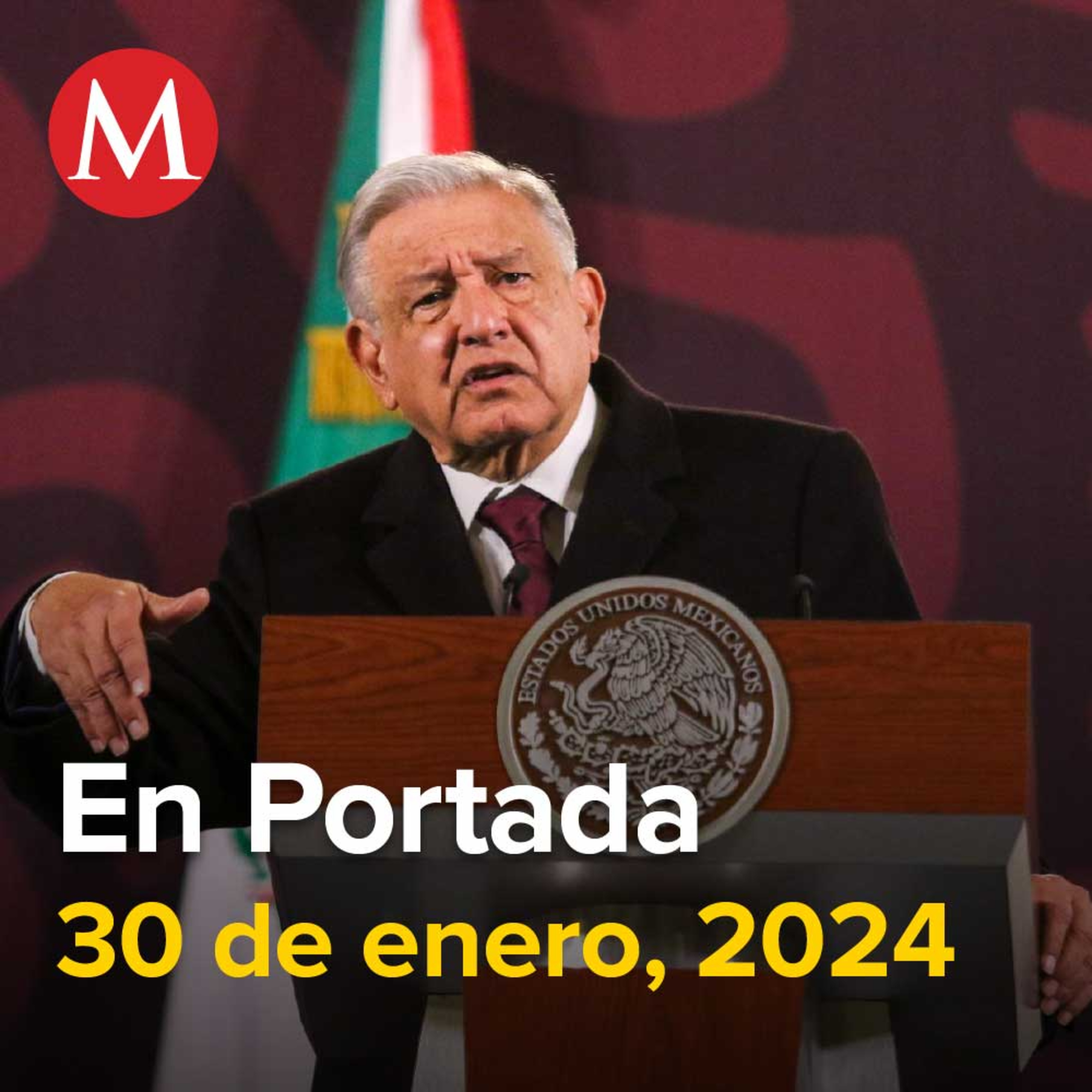30-enero-2024. AMLO señala a oposición por filtración de datos de periodistas de La Mañanera, Hackeo a Presidencia fue usuario de ex empleado, Xóchitl realiza 'Mañanera de la verdad' en CdMx.