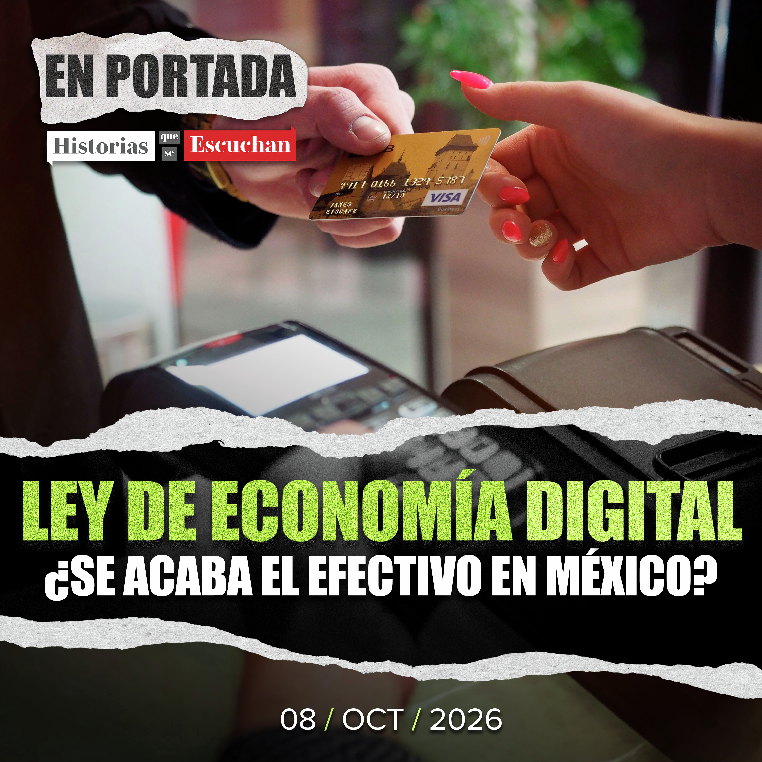 ¿No más pagos en efectivo? Retos y oportunidades con Ley de Economía Digital episode artwork
