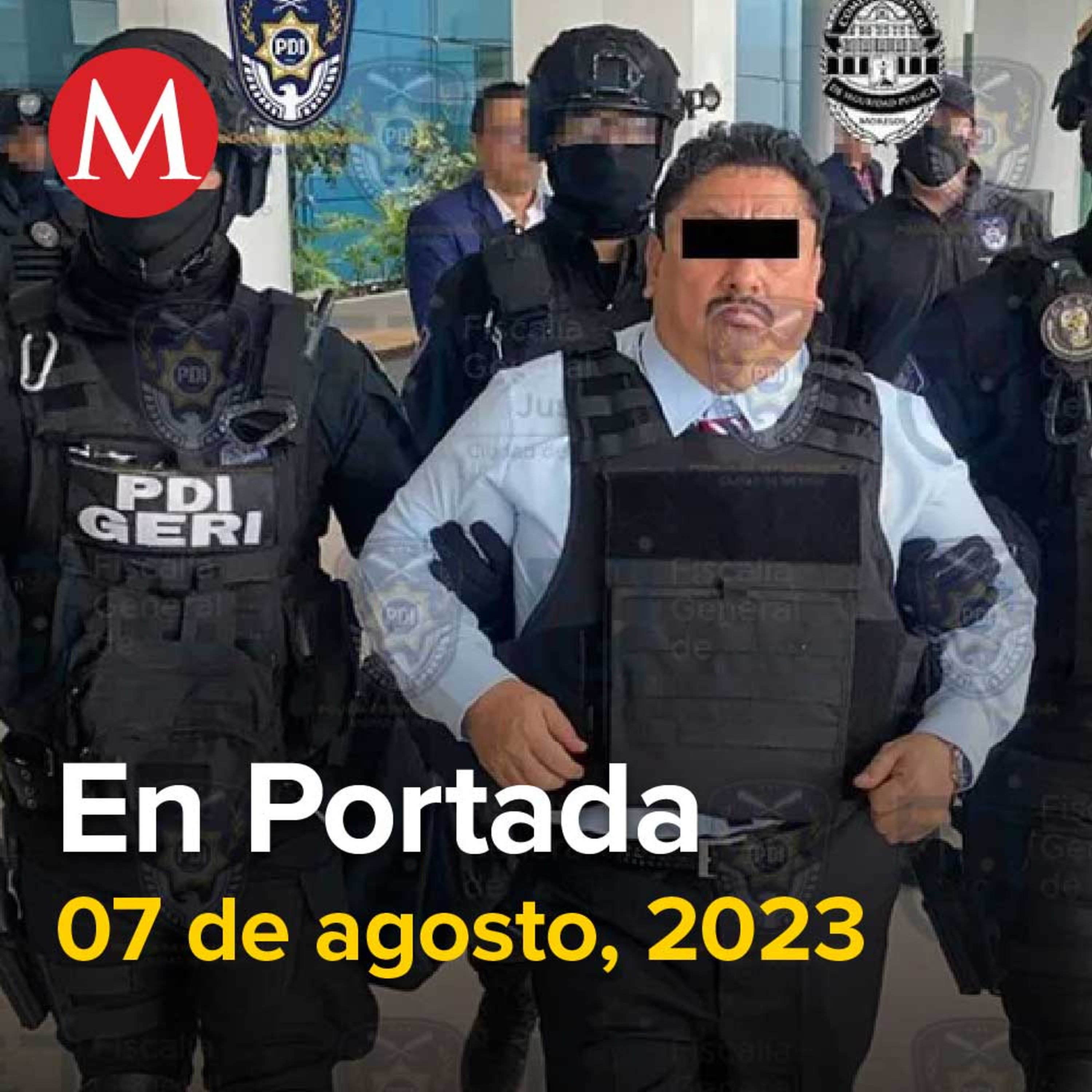07-agosto-2023. Uriel Carmona, fiscal de Morelos, es vinculado a proceso por caso Ariadna Fernanda, Realizarán autopsia a María Fernanda Sánchez en Berlín, Muere esposo de sobrina de Félix Salgado.