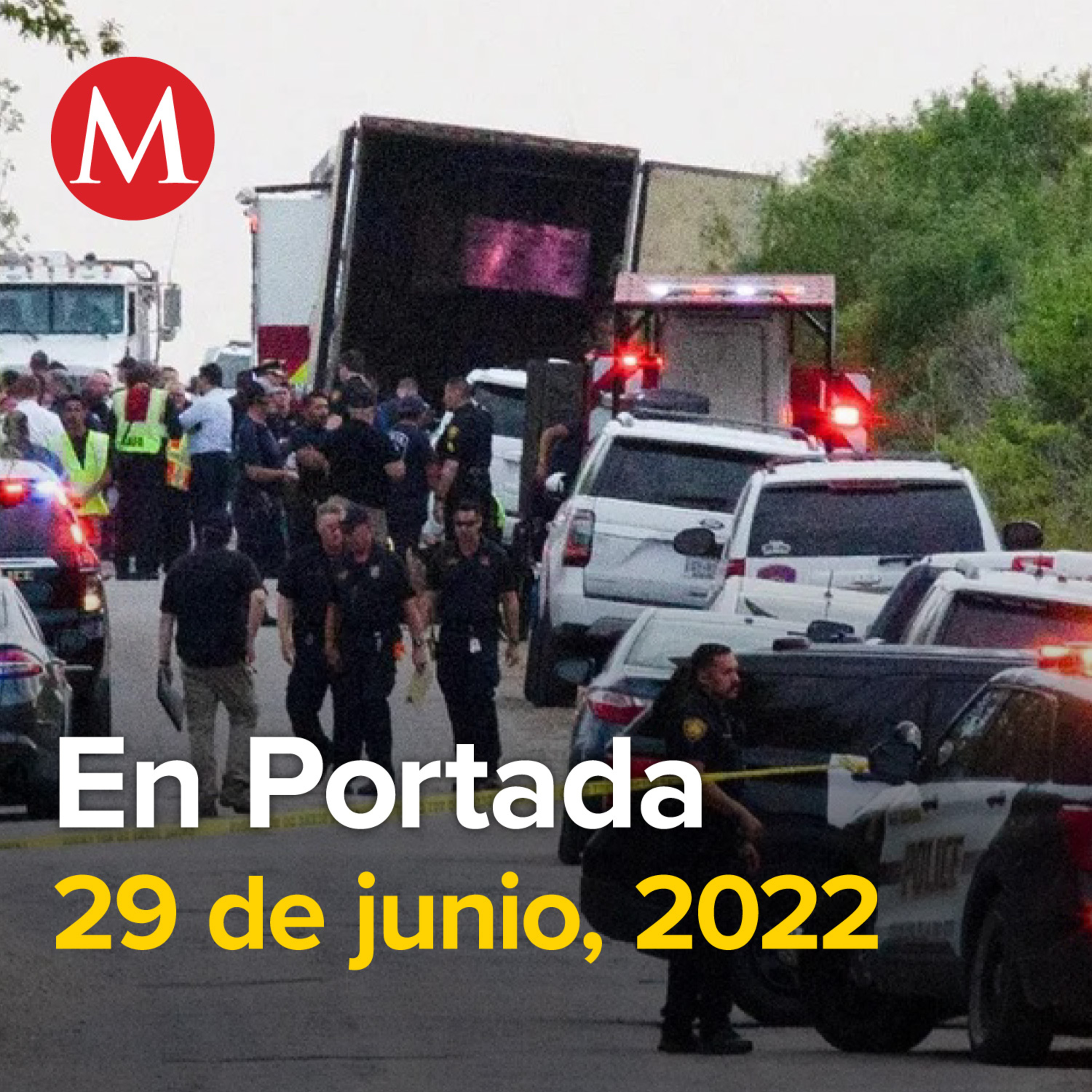 29-junio-2022. Confirman sentencia de 27 años de prisión contra 'El Lunares'. Tráiler donde fueron hallados migrantes en Texas no cruzó por México. Osorio Chong no descarta que 'Alito' lo expulse.
