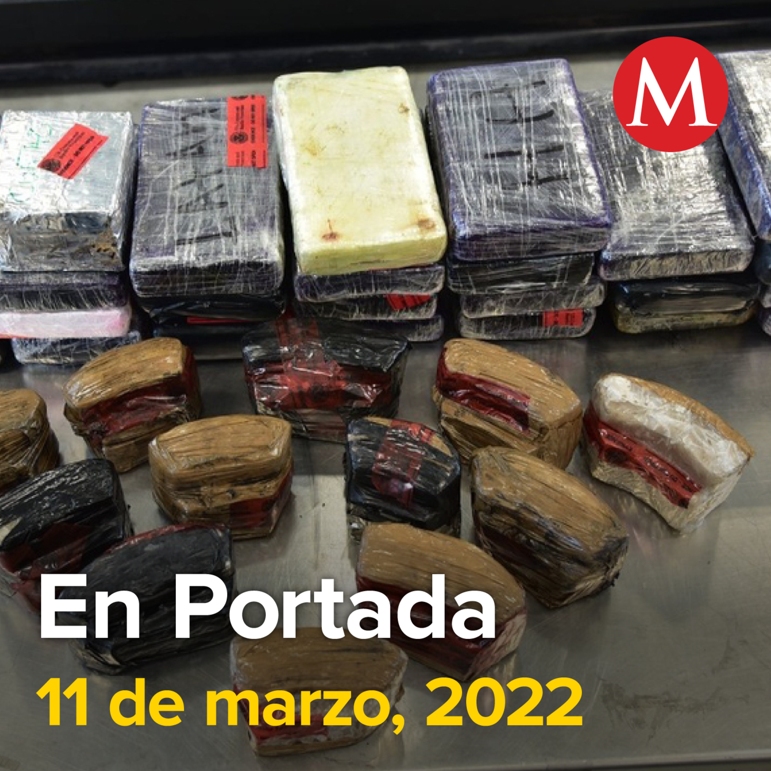 11-marzo-2022. México, primer lugar a nivel mundial en mercados criminales. Nuevo León elimina uso obligatorio de cubrebocas en espacios abiertos. Gobierno federal condena asesinato de alcalde de ...