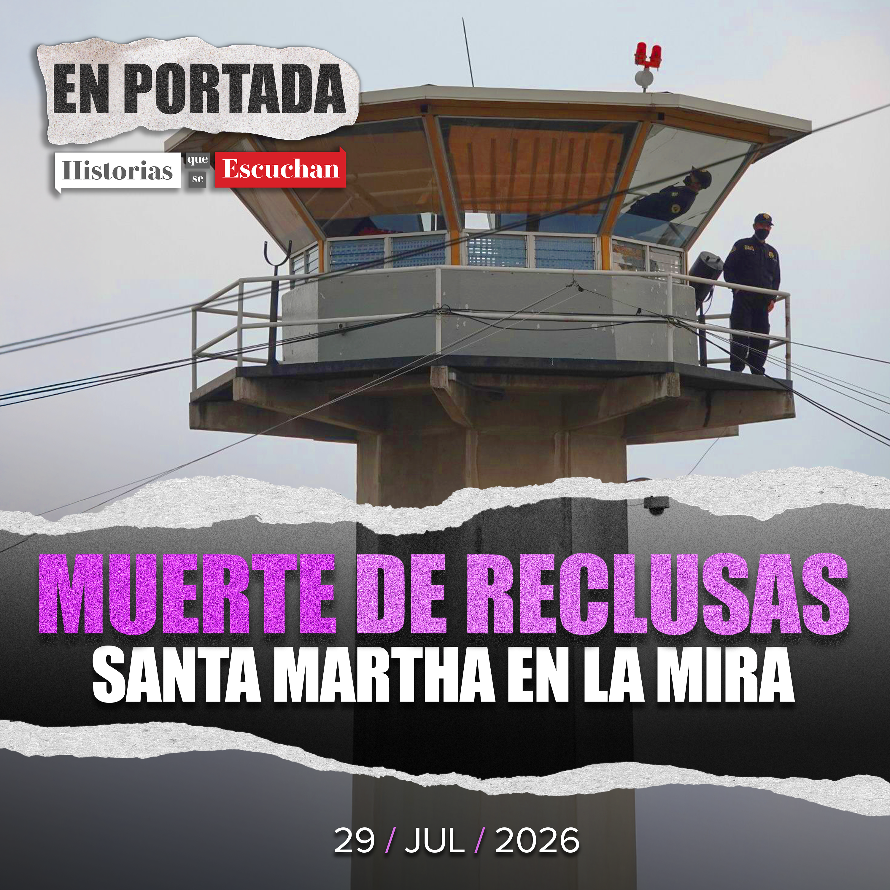 Muertes de seis reclusas de Santa Martha Acatitla derivan en renuncia de subdirectora operativa episode artwork
