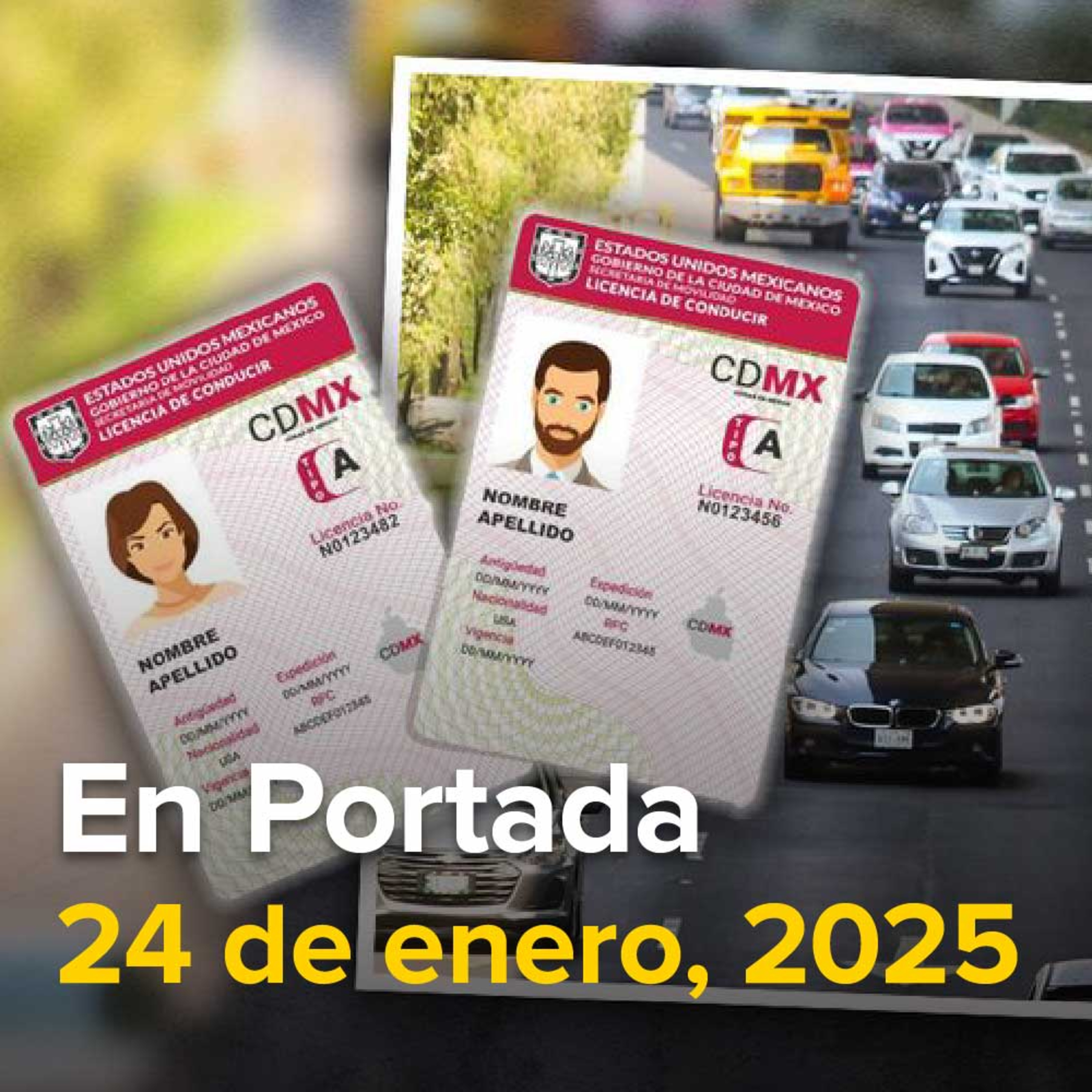 Este es el ÚLTIMO día para tramitar la licencia de conducir permanente en CdMx, Centros para migrantes estarán listos este fin de semana, Premios Oscar 2025: 'Emilia Pérez' con 13 nominaciones.