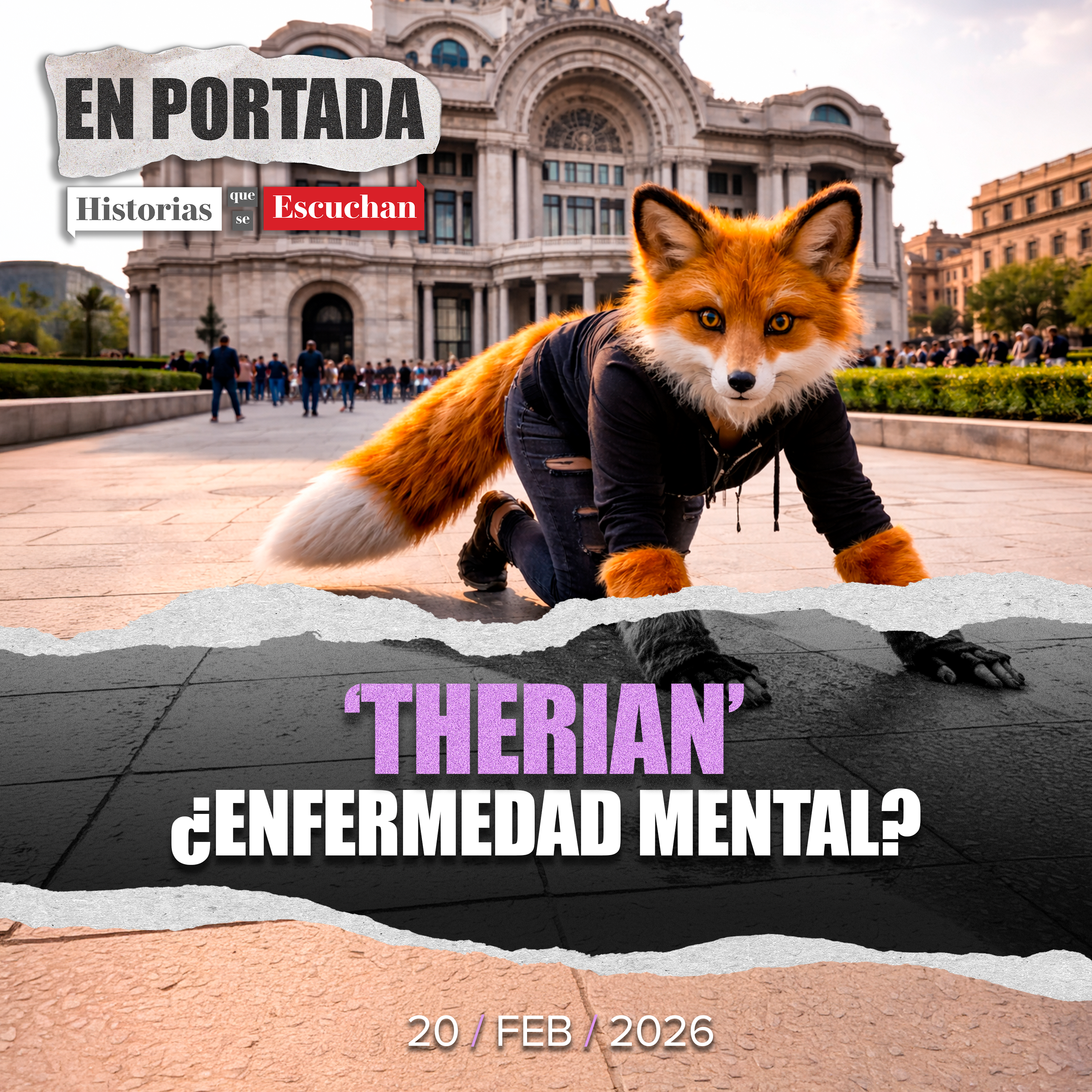 Identificarse como 'therian' podría estar ligado a neurodivergencias, explica psicólogo
