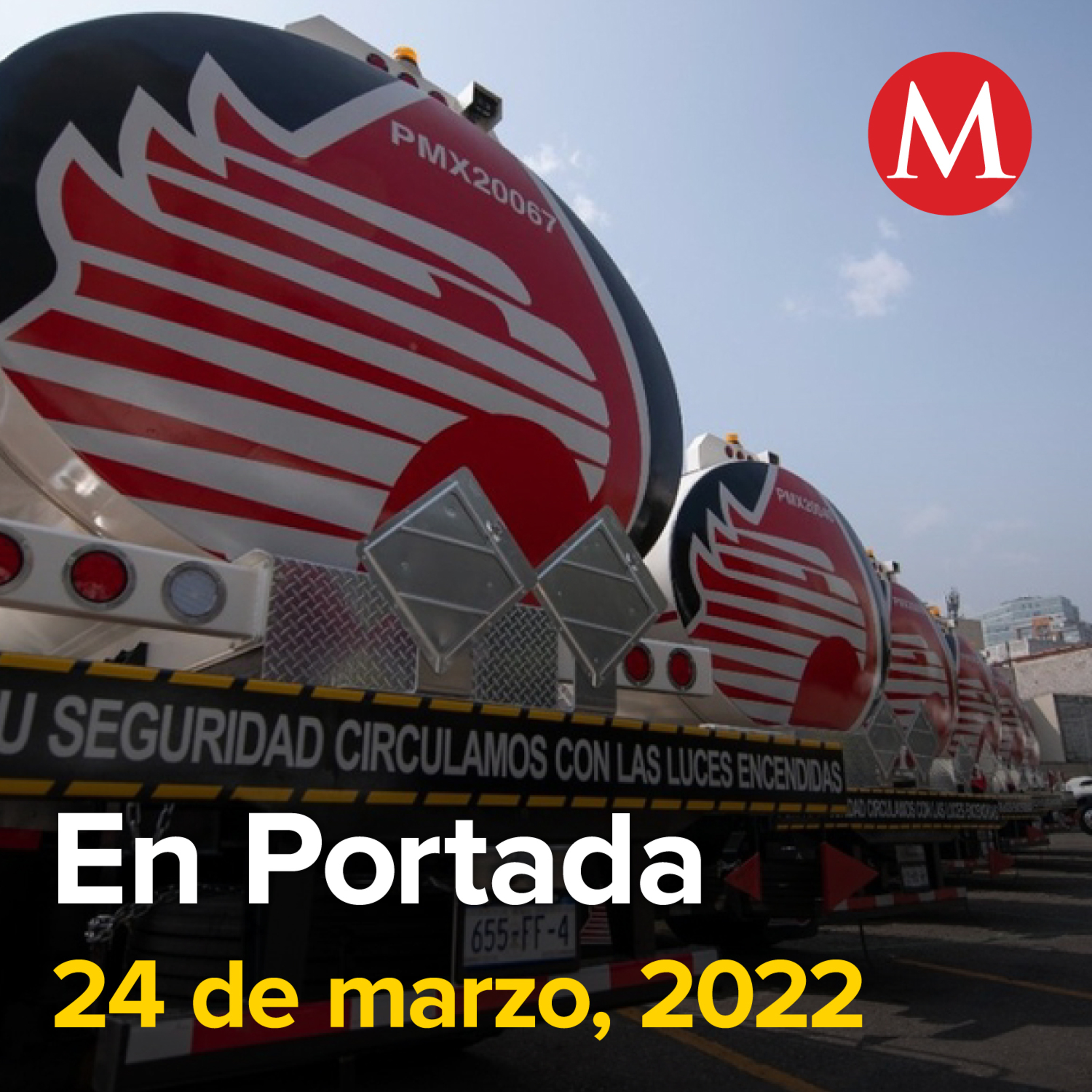24-marzo-2022. Deuda de Pemex será pagada por generaciones presentes y futuras: CIEP. Transportistas dan un mes al gobierno para atender demandas. INE ordena a AMLO eliminar 'La Mañanera' de la ...