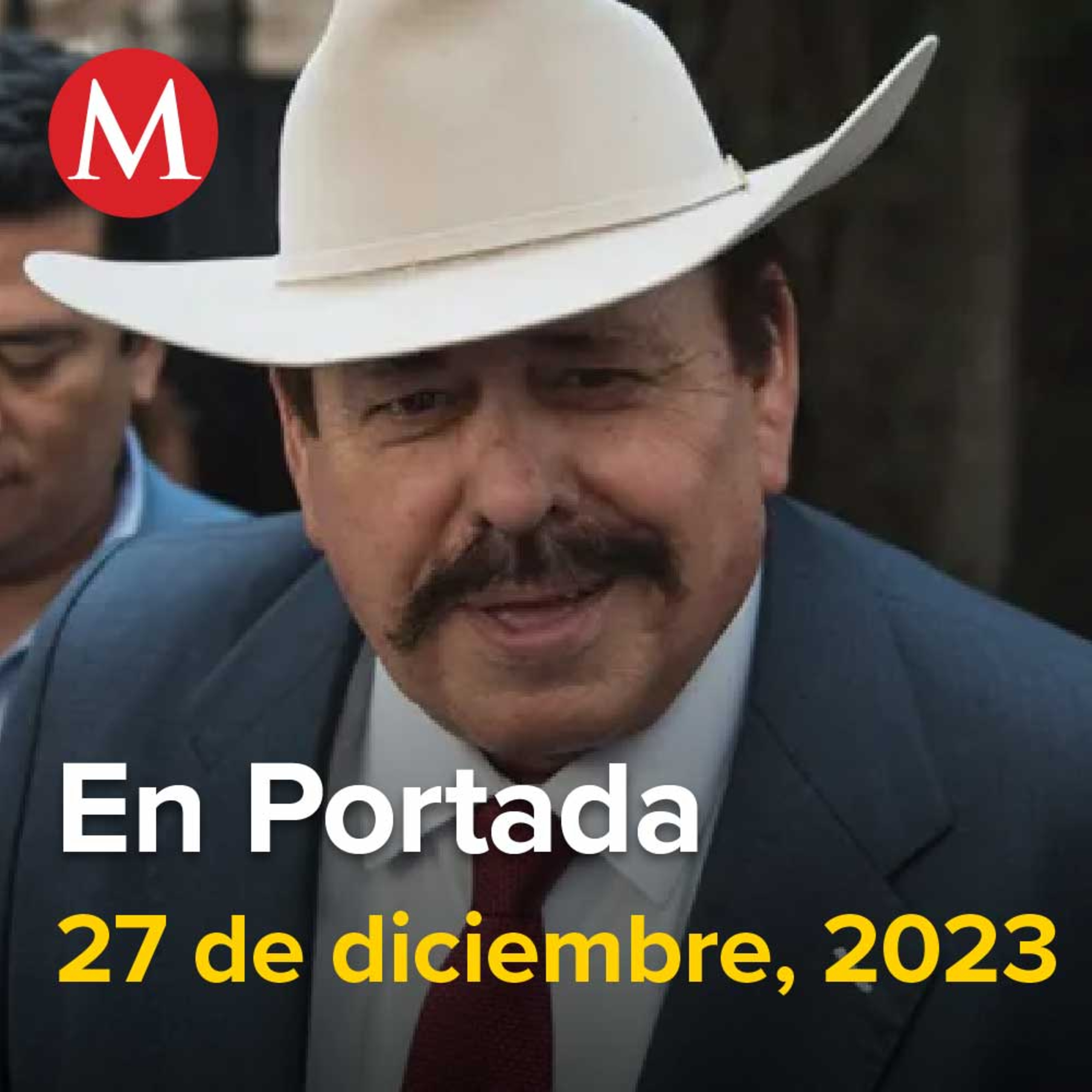 27-diciembre-2023. Dan el último adiós a Armando Guadiana en Saltillo, Voto joven, clave en elecciones de CdMx; equivale al 30% del padrón, INM recibirá incremento presupuestario de 7.2% más en 2024.