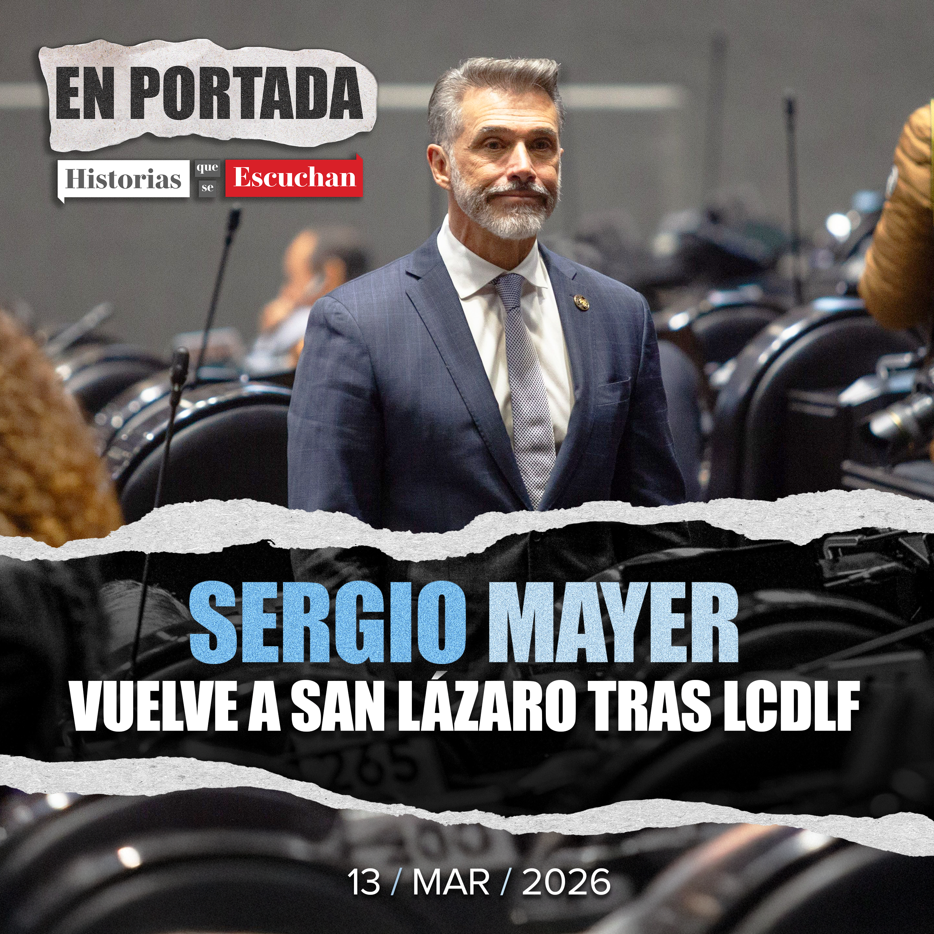 Sergio Mayer, expulsado de La Casa de los Famosos, ¿regresará a la Cámara de Diputados?