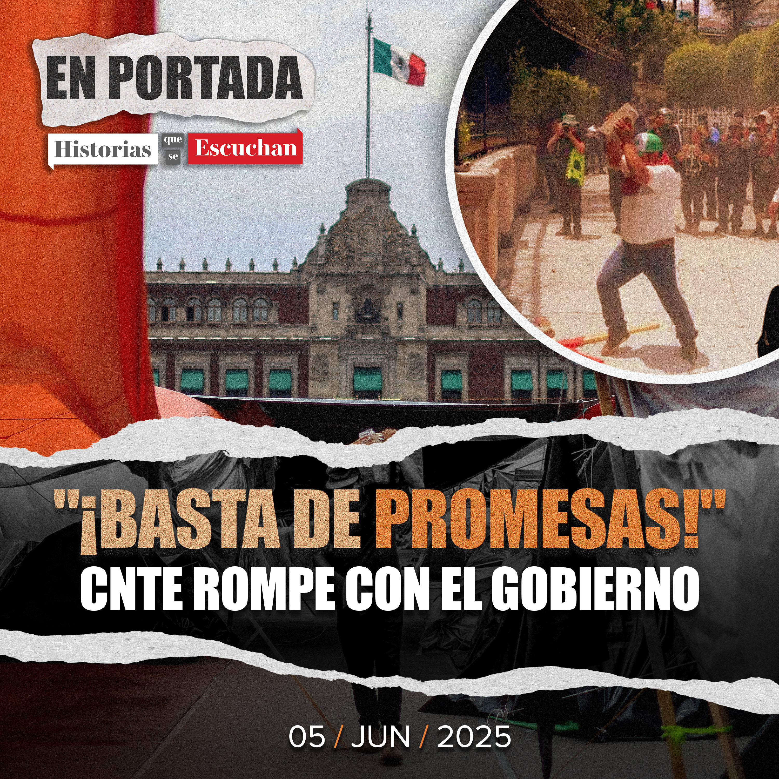 “Ya no queremos diálogo”: CNTE rechaza otra vez propuestas de Segob