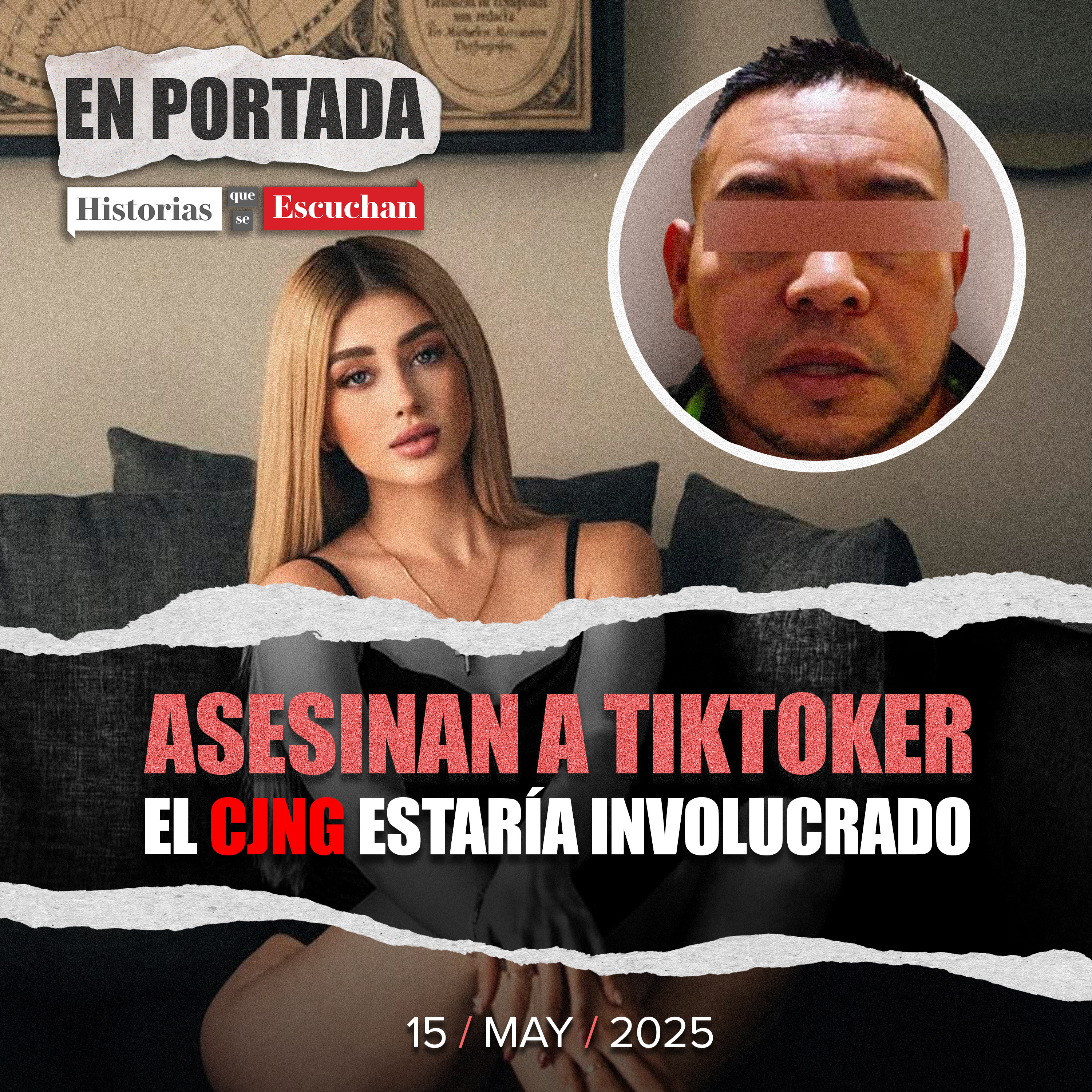 Asesinan a la tiktoker Valeria Márquez, el CJNG podría estar involucrado