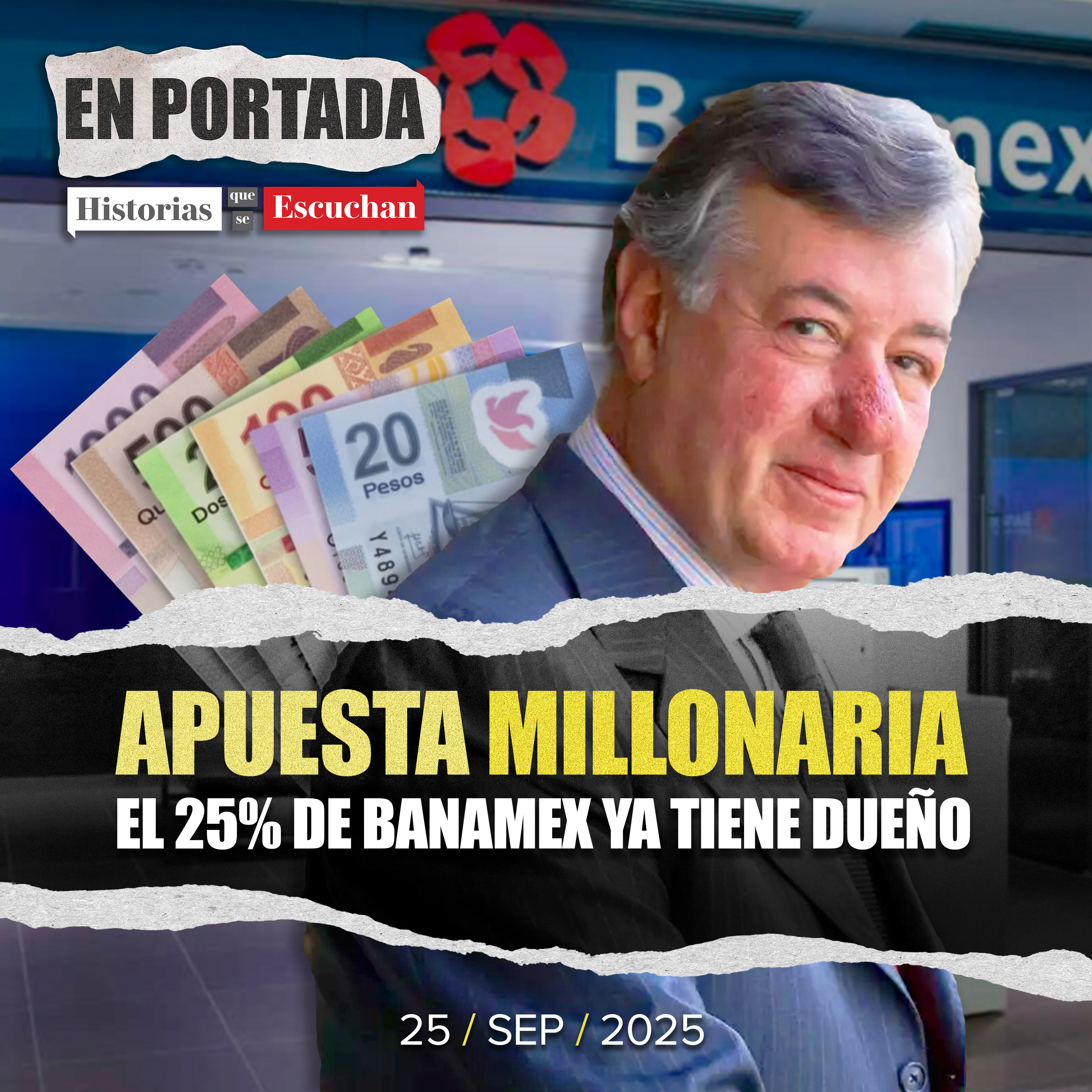 En Portada, historias que se escuchan