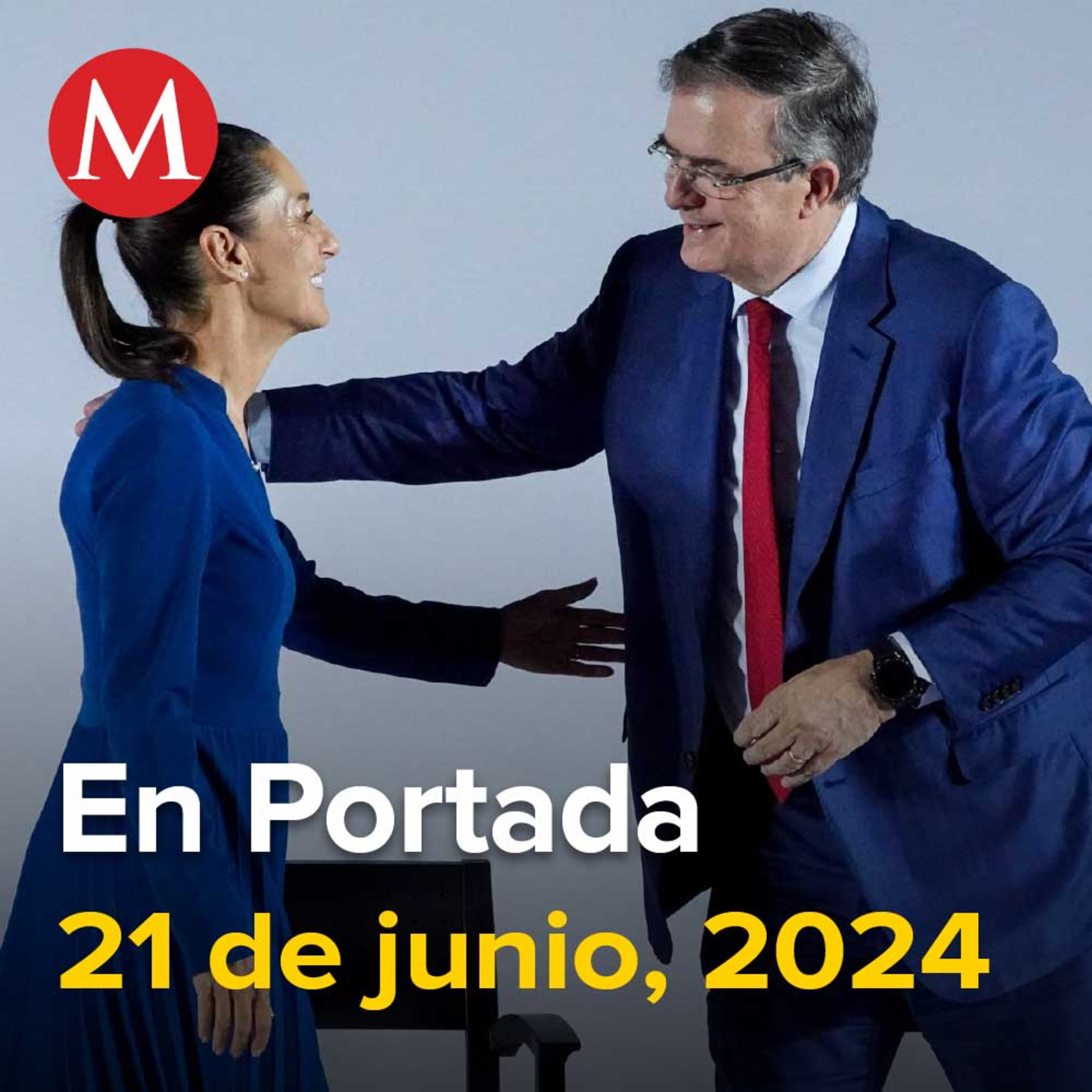 21-junio-2024. Marcelo Ebrard vuelve al gobierno al frente de la Secretaría de Economía, Afectaciones por 'Alberto hay inundaciones y lluvias, Enrique Alfaro respalda conteo voto por voto en Jalisco.