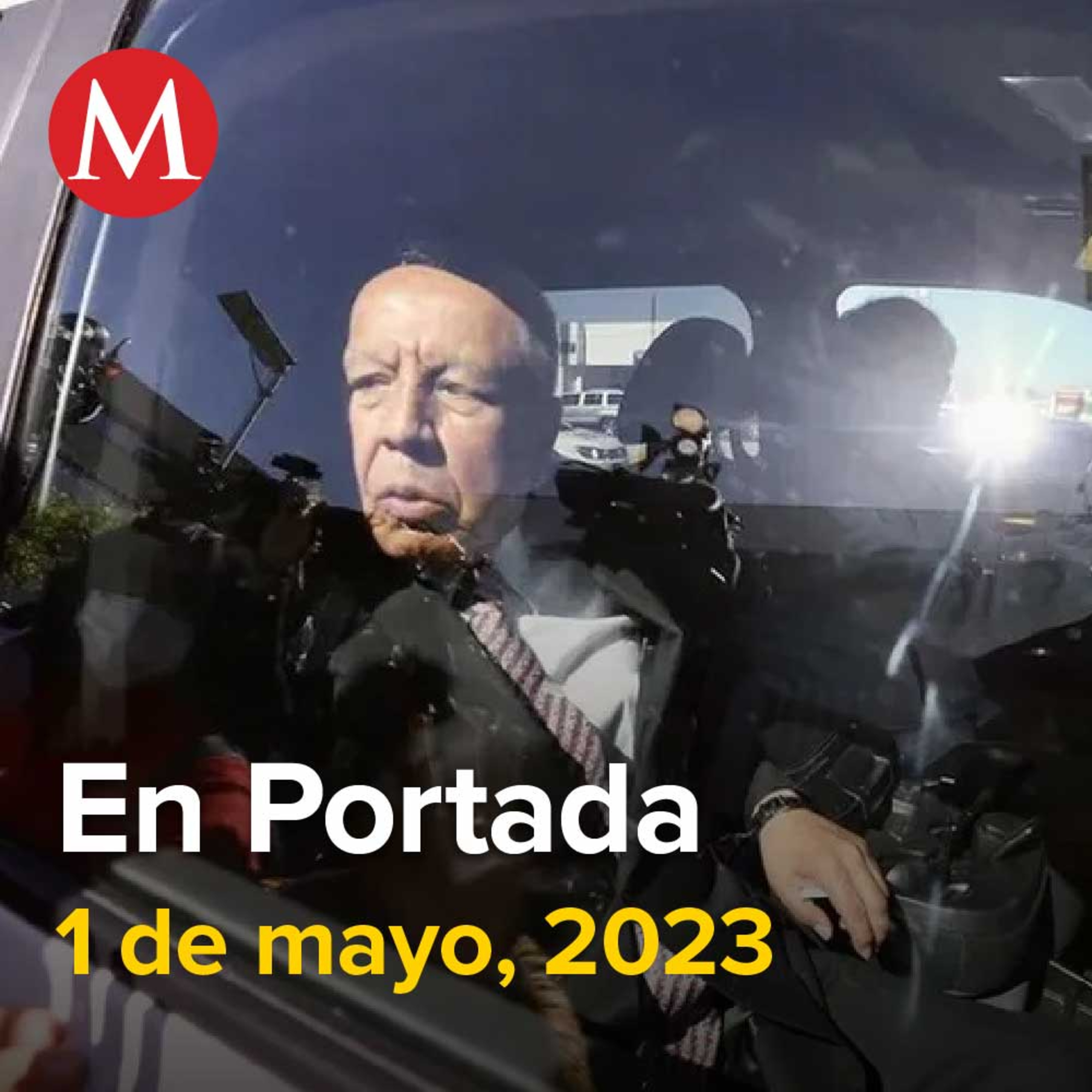 01-mayo-2023. Vinculan a proceso a Francisco Garduño, comisionado de INM, por incendio en Cd Juárez, Juego en Six Flags se queda varado en las alturas, Cae sobrino de Rafael Caro Quintero en Jalisco.
