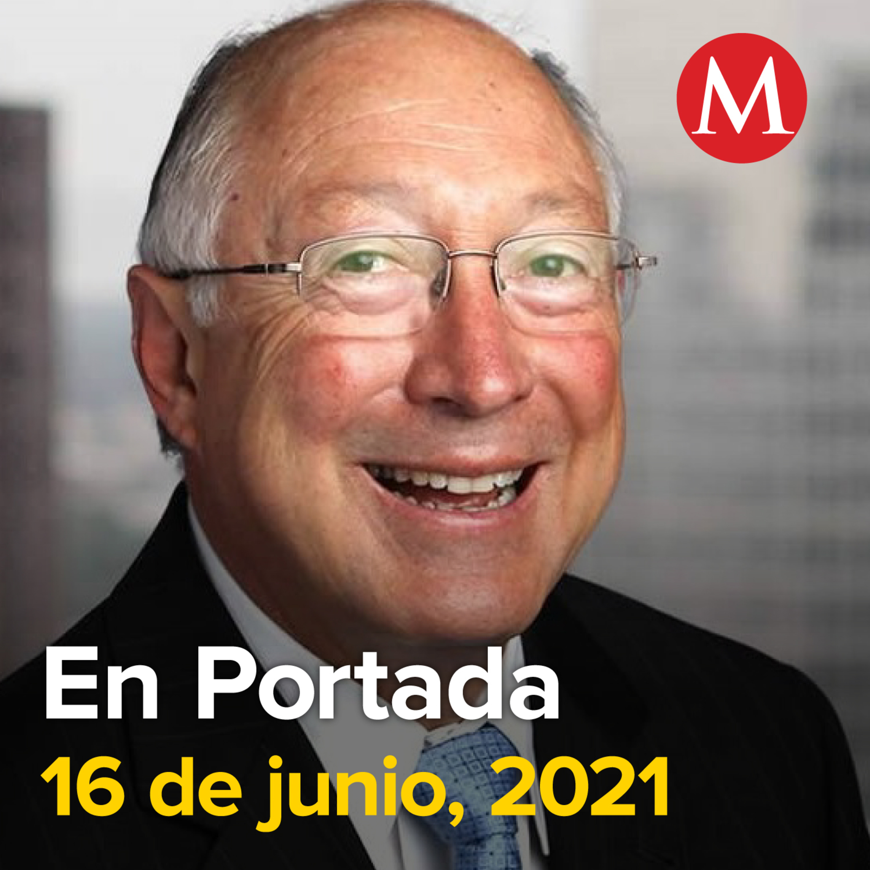 16-junio-2021. Biden nomina a Ken Salazar como embajador de EU en México. Presentará AMLO tres nuevas reformas constitucionales. Continúan graves jóvenes atropelladas en Iztacalco.