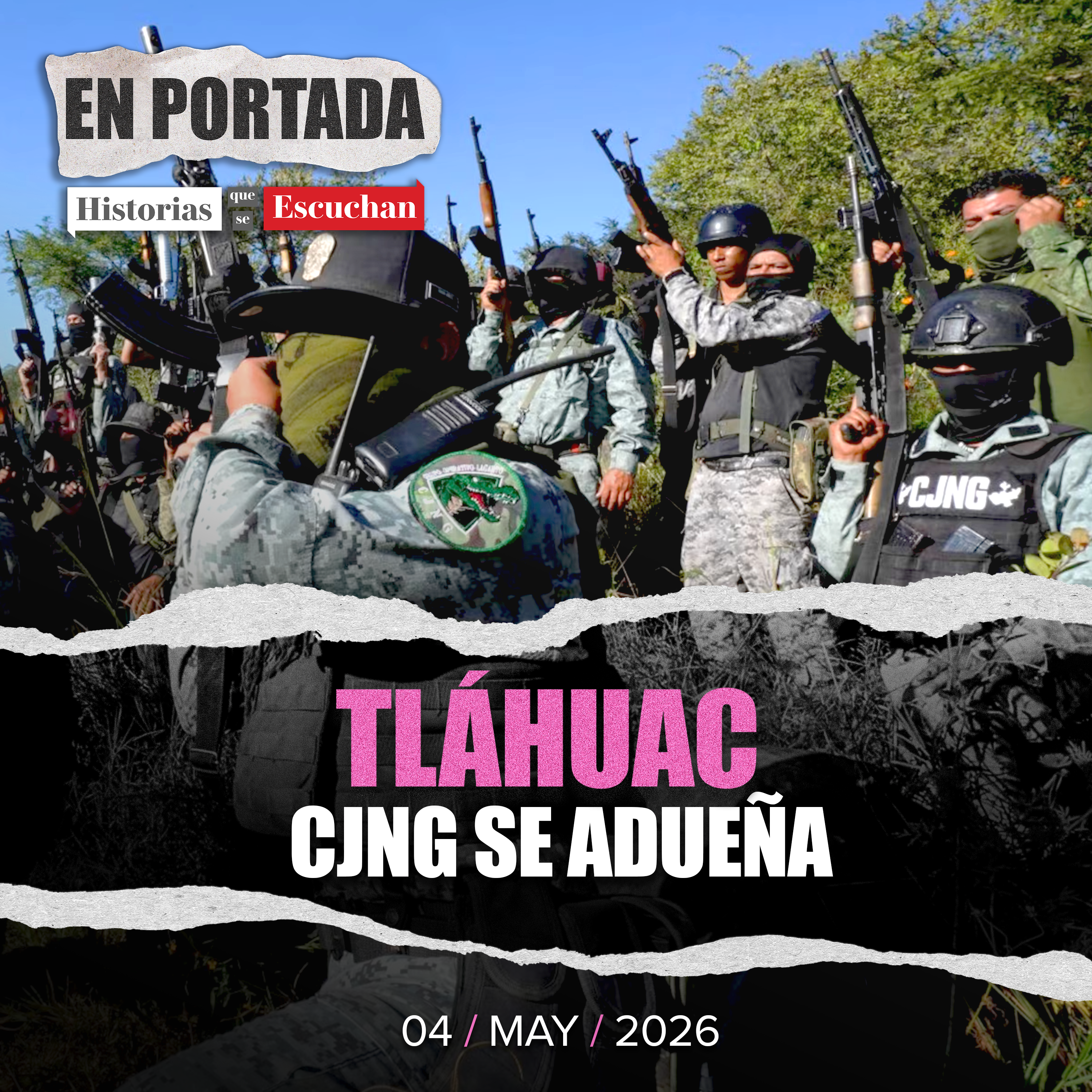 En Portada, historias que se escuchan