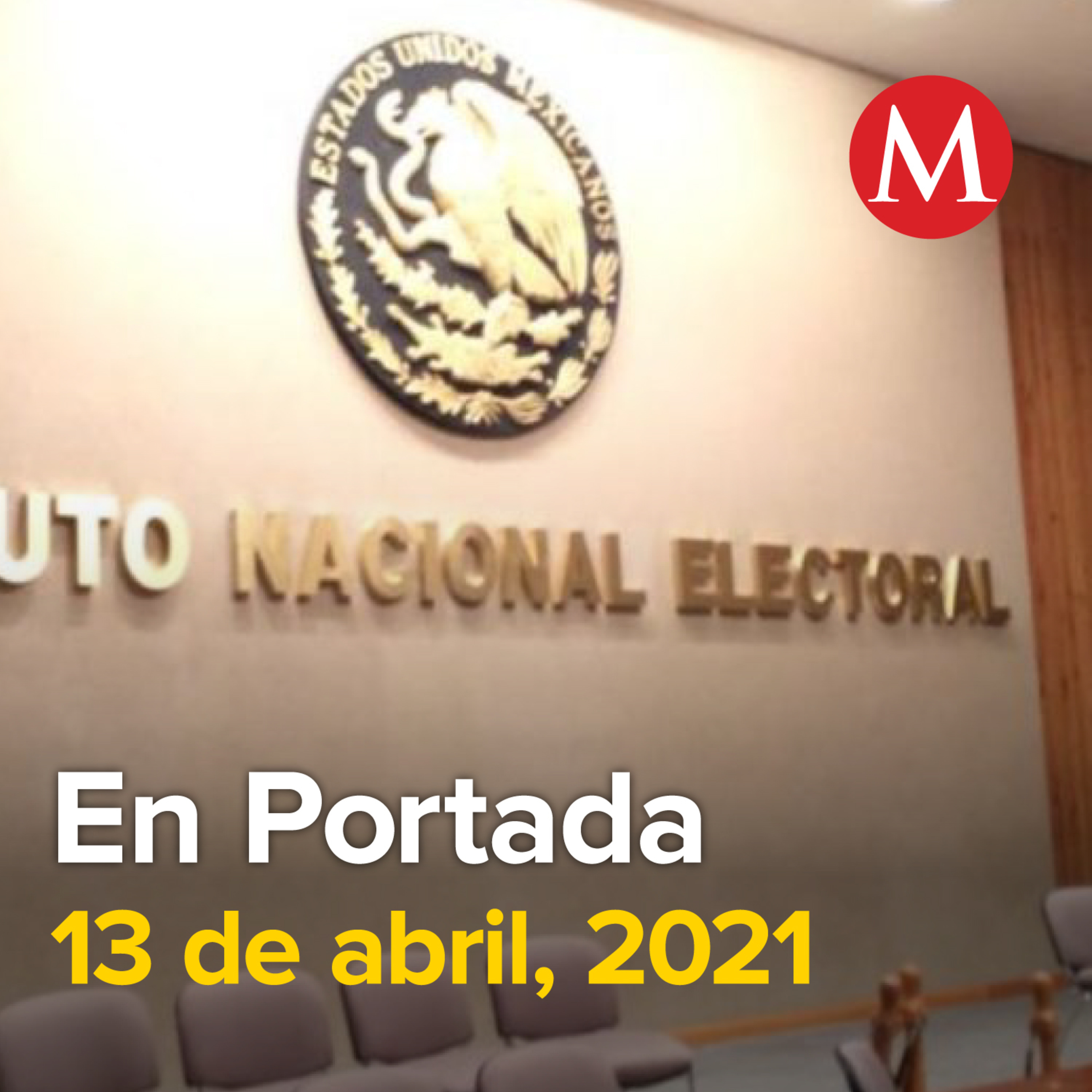 13-abril-2021. INE es un árbitro imparcial: Lorenzo Córdova. México suma 209 mil 702 muertes por covid-19. AMLO respalda propuesta de Biden para regular venta de armas en EU.