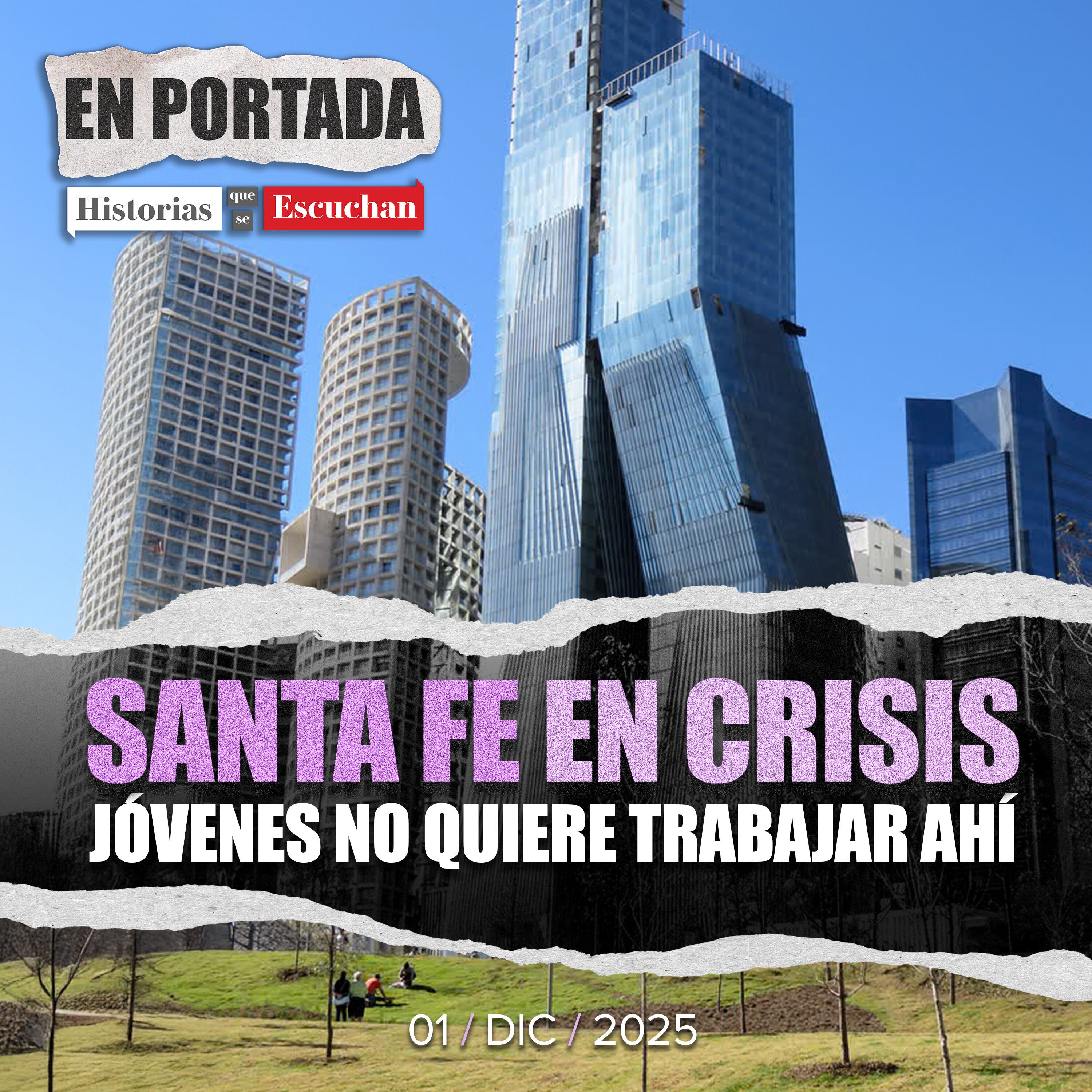 En Portada, historias que se escuchan