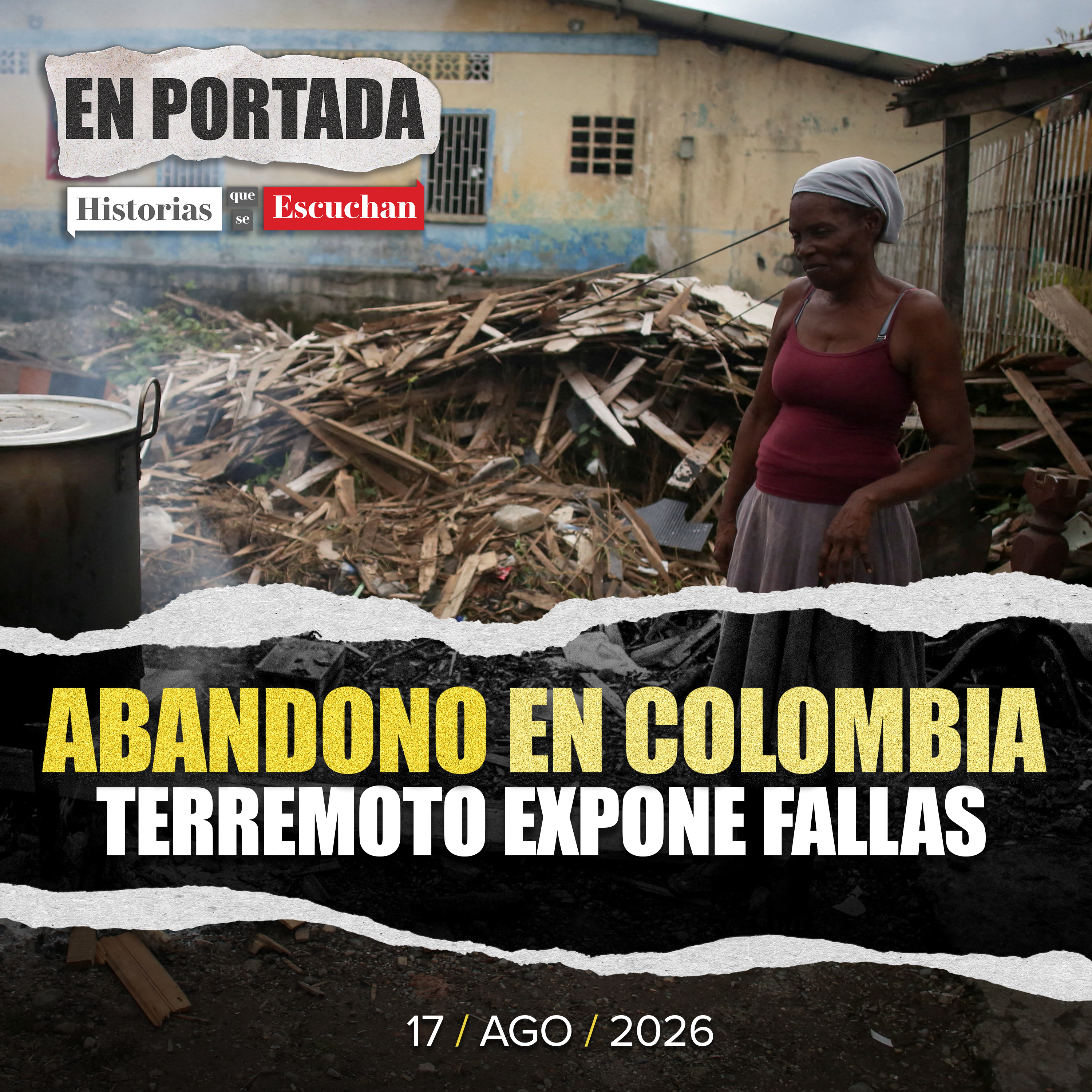 Terremoto de Colombia evidencia falta de prevención episode artwork