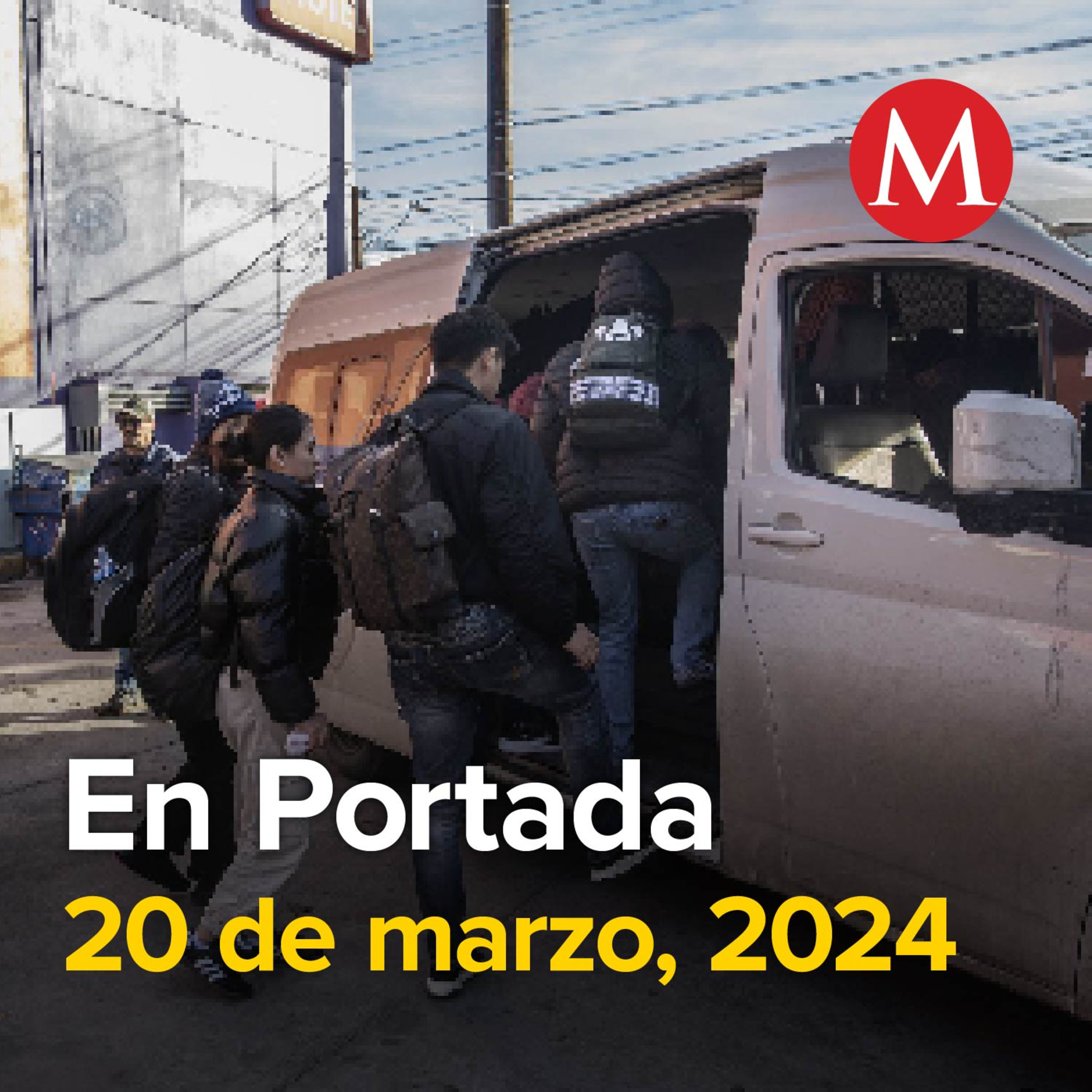 20-marzo-2024. Valida caza de migrantes Corte de EU, pero apelación para todo, Semana Santa dejará derrama económica de 275 mil mdp, Facebook e Instagram prometen a Morena investigar bots.