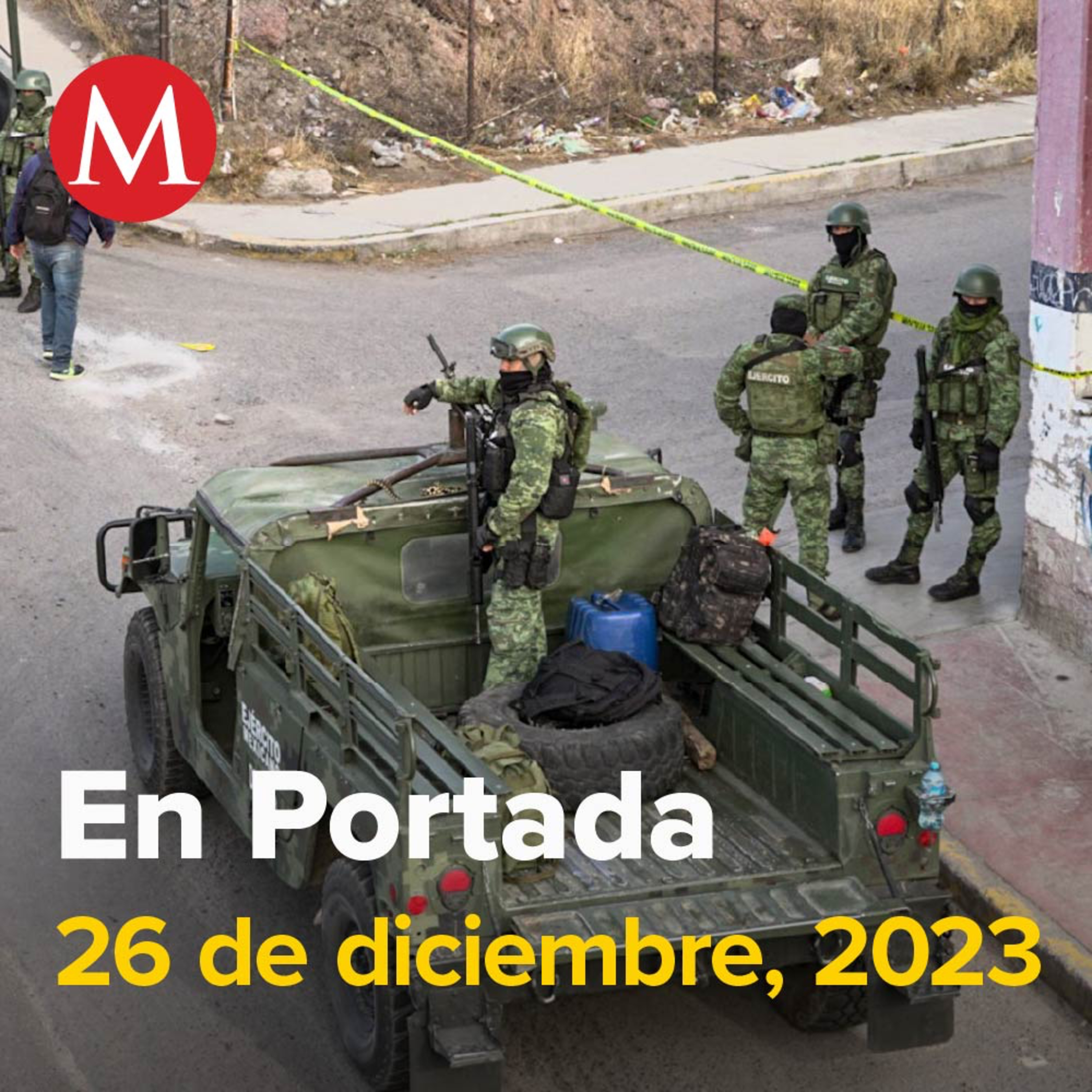 26-diciembre-2023. México, segundo de AL en ataques del narco contra curas y defensores de derechos