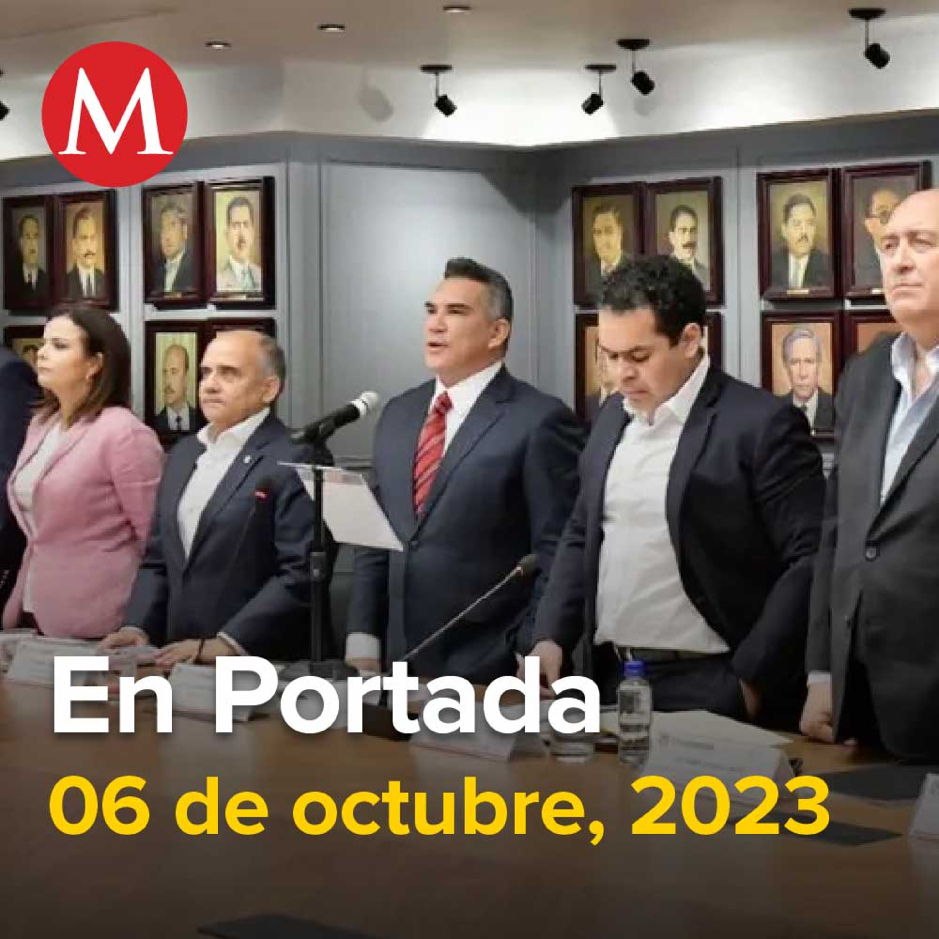 06-octubre-2023. PRI quita militancia a Osorio Chong, Ruiz Masseu, Omar Fayad, Rosa Icela refuta a fiscal de EU, Cuauhtémoc Blanco solicita oficialmente la destitución de Uriel Carmona.