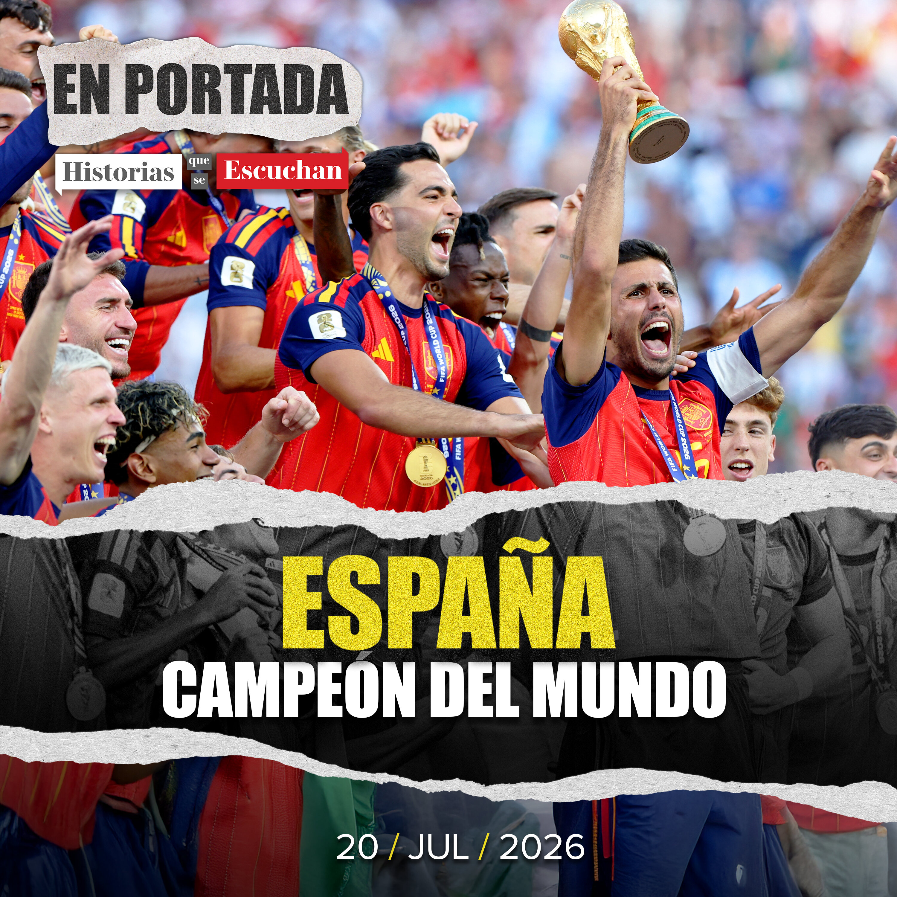 España gana la Copa Mundial de Futbol 2026, tras vencer a Argentina episode artwork