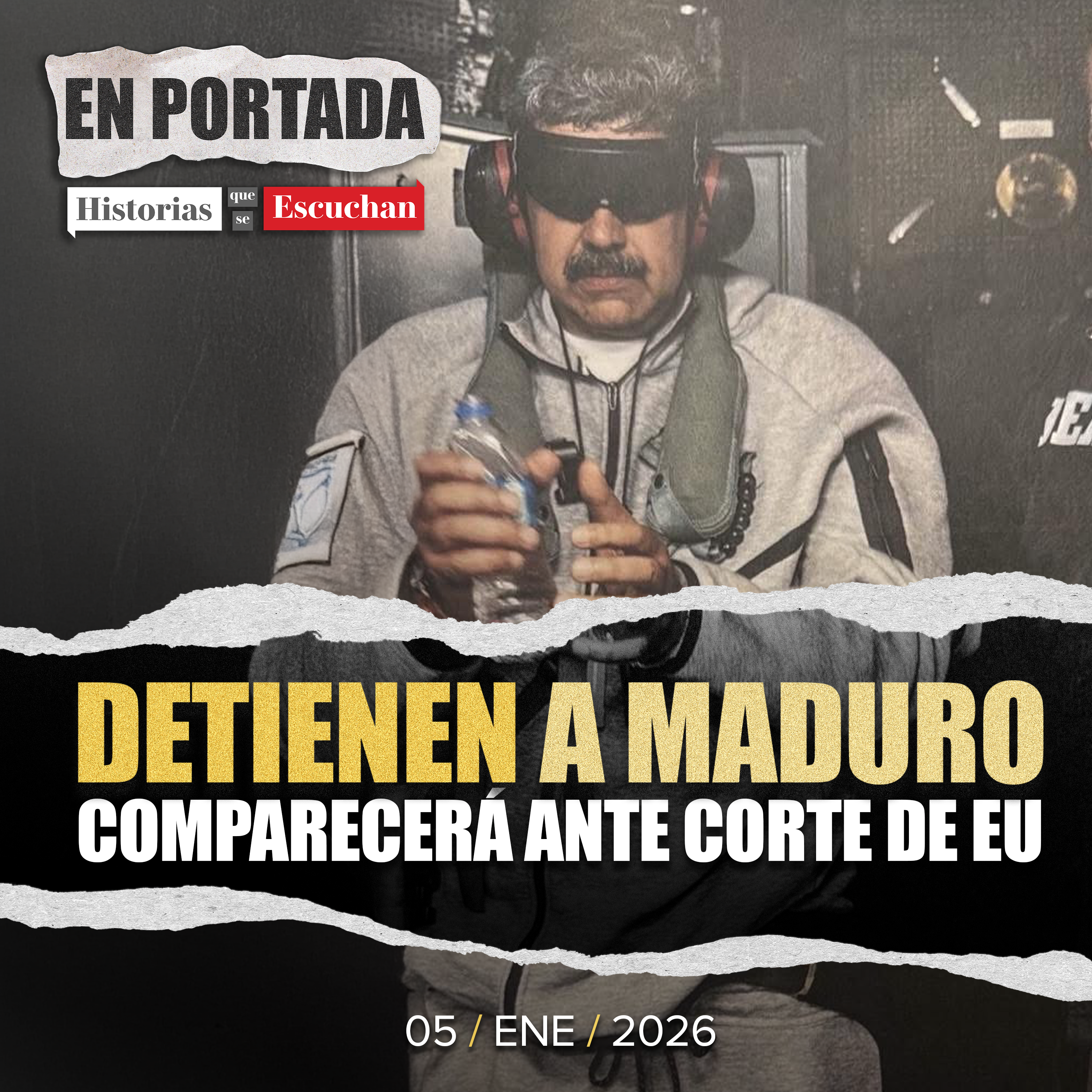 Captura de Nicolás Maduro conmociona al mundo; comparecerá en EU por narcoterrorismo
