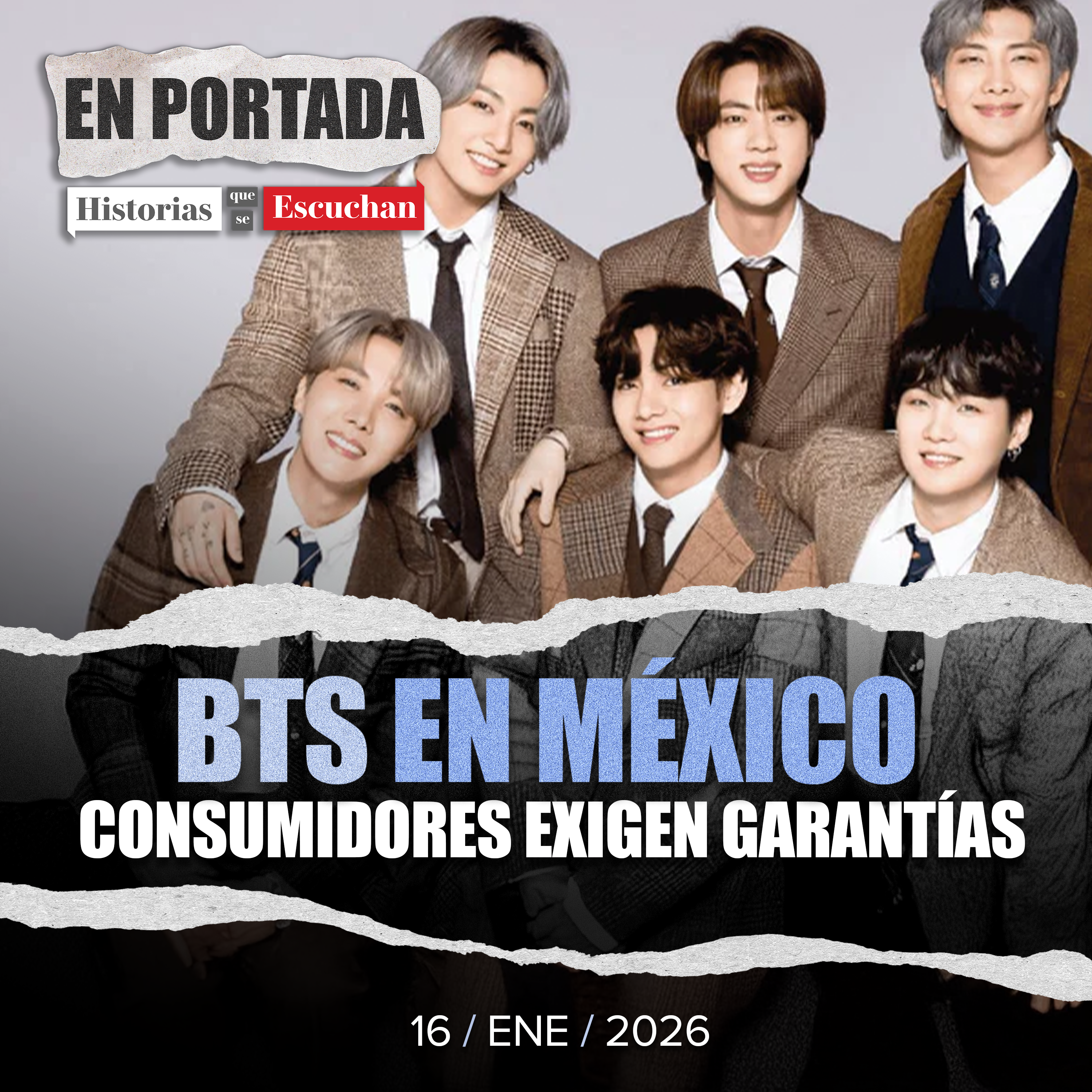 BTS en México: fans exigen garantías