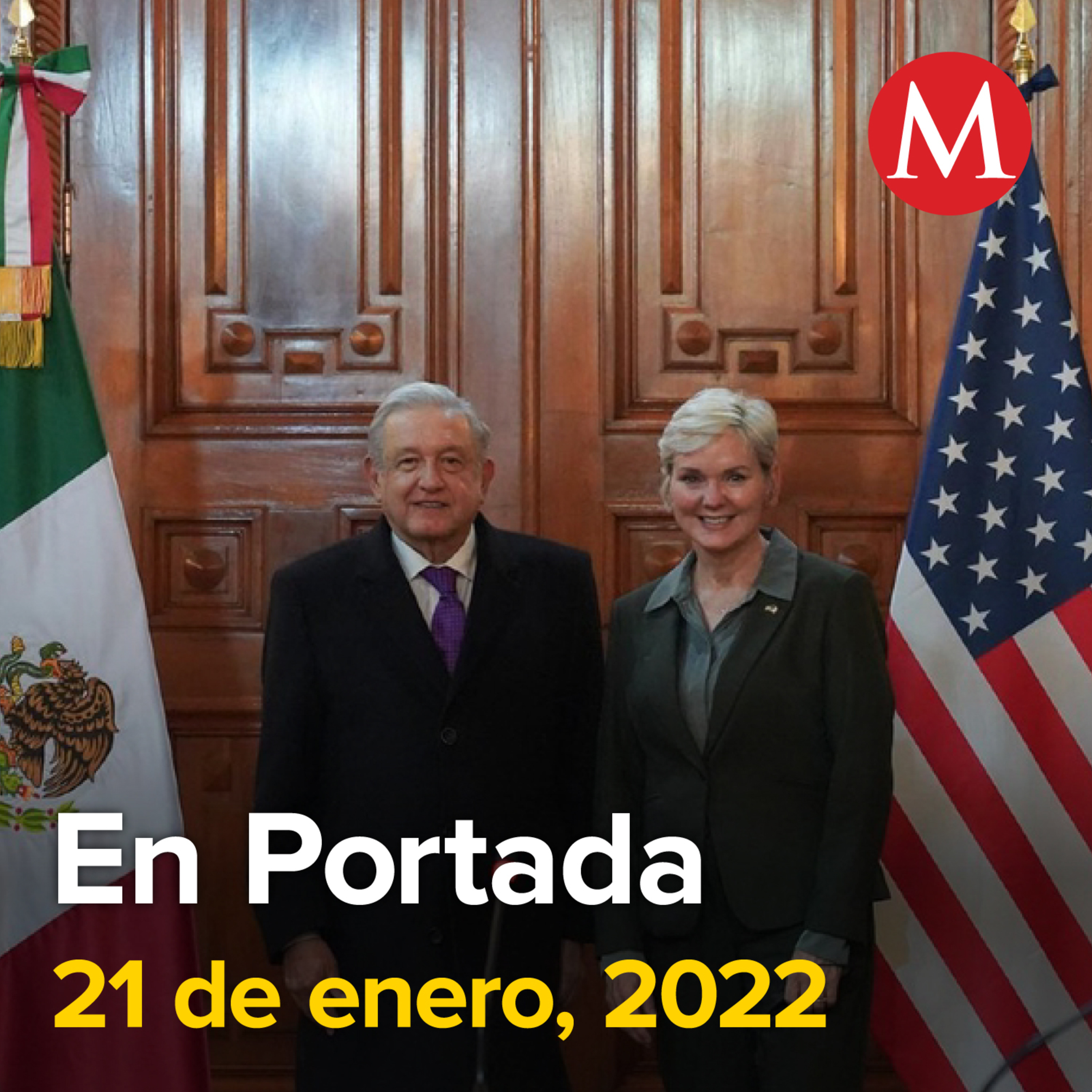 21-enero-2022. Proyecto eléctrico en México en la mira de EU. En reunión con secretaria de Energía de EU prevaleció voluntad de cooperación: AMLO. Pemex concreta compra de la refinería Deer Park.