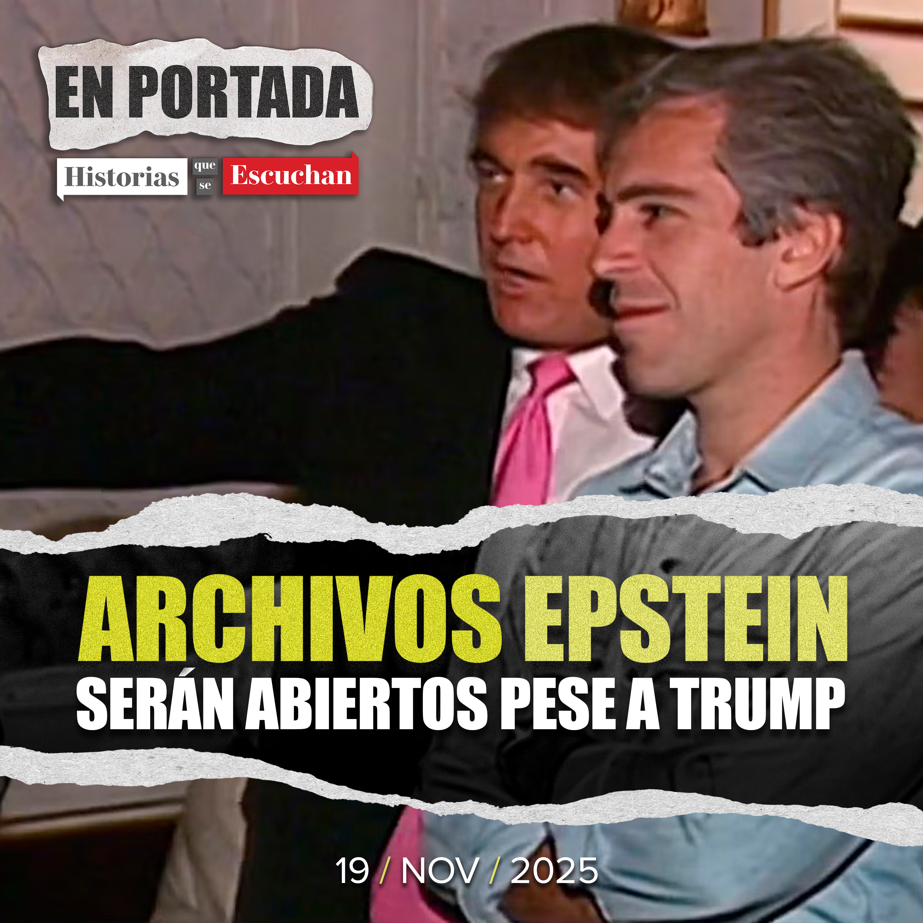 En Portada, historias que se escuchan