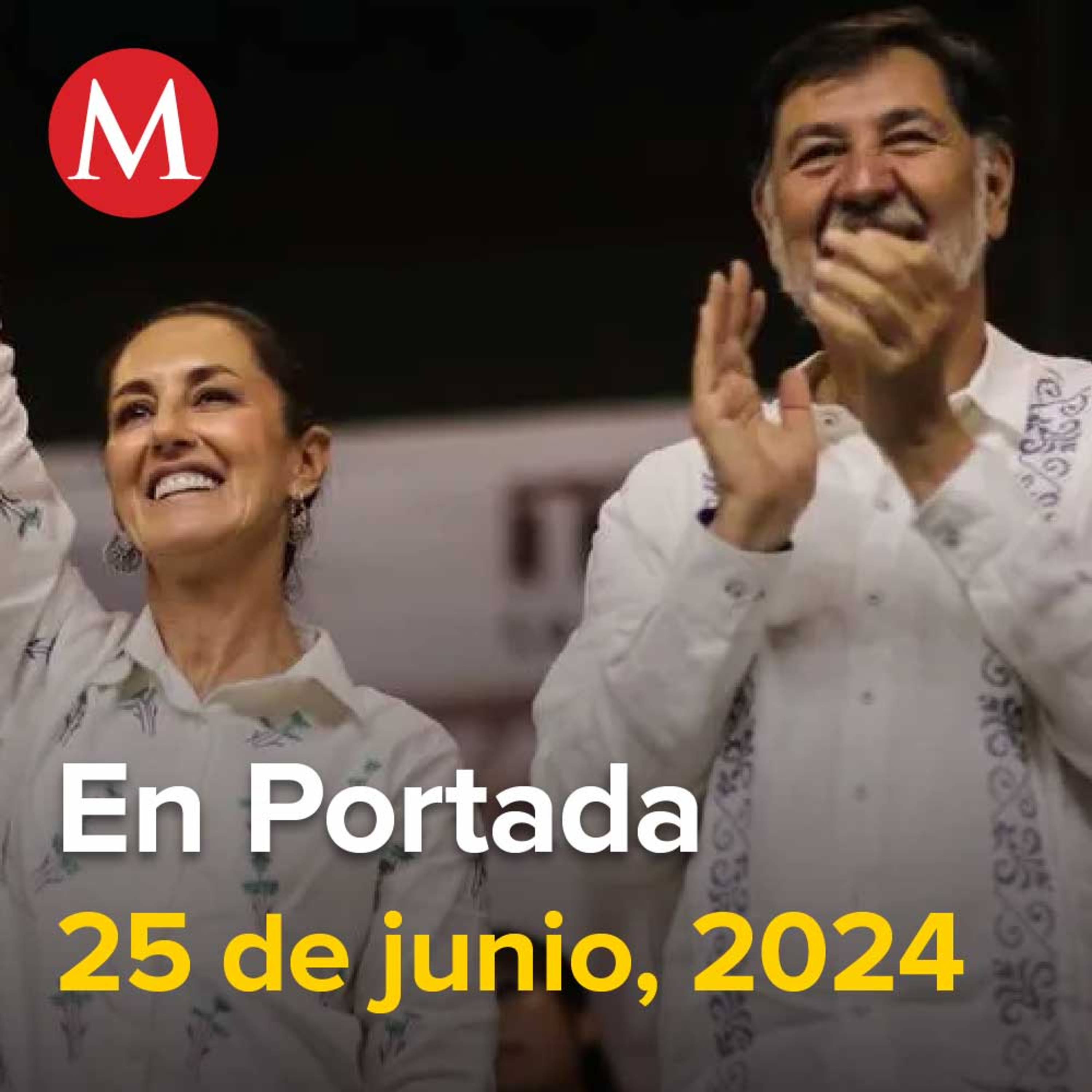 25-junio-2024. Noroña reclama por no estar en gabinete de Sheinbaum, Casos de dengue en Edomex crece, Caen 20% los ataques al Ejército con la Guardia Nacional en las calles.