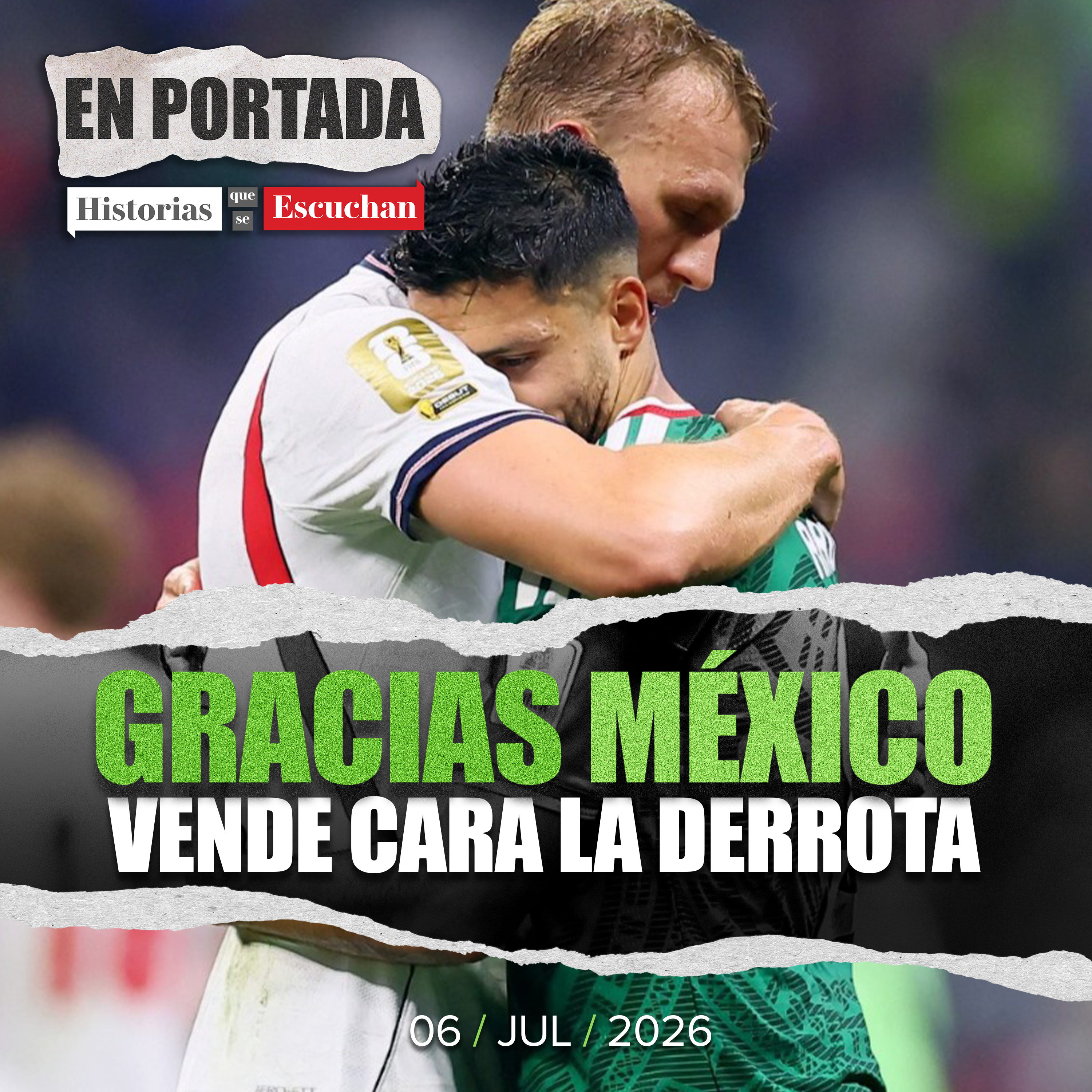 México se despide del Mundial 2026 con la frente en alto ante Inglaterra episode artwork