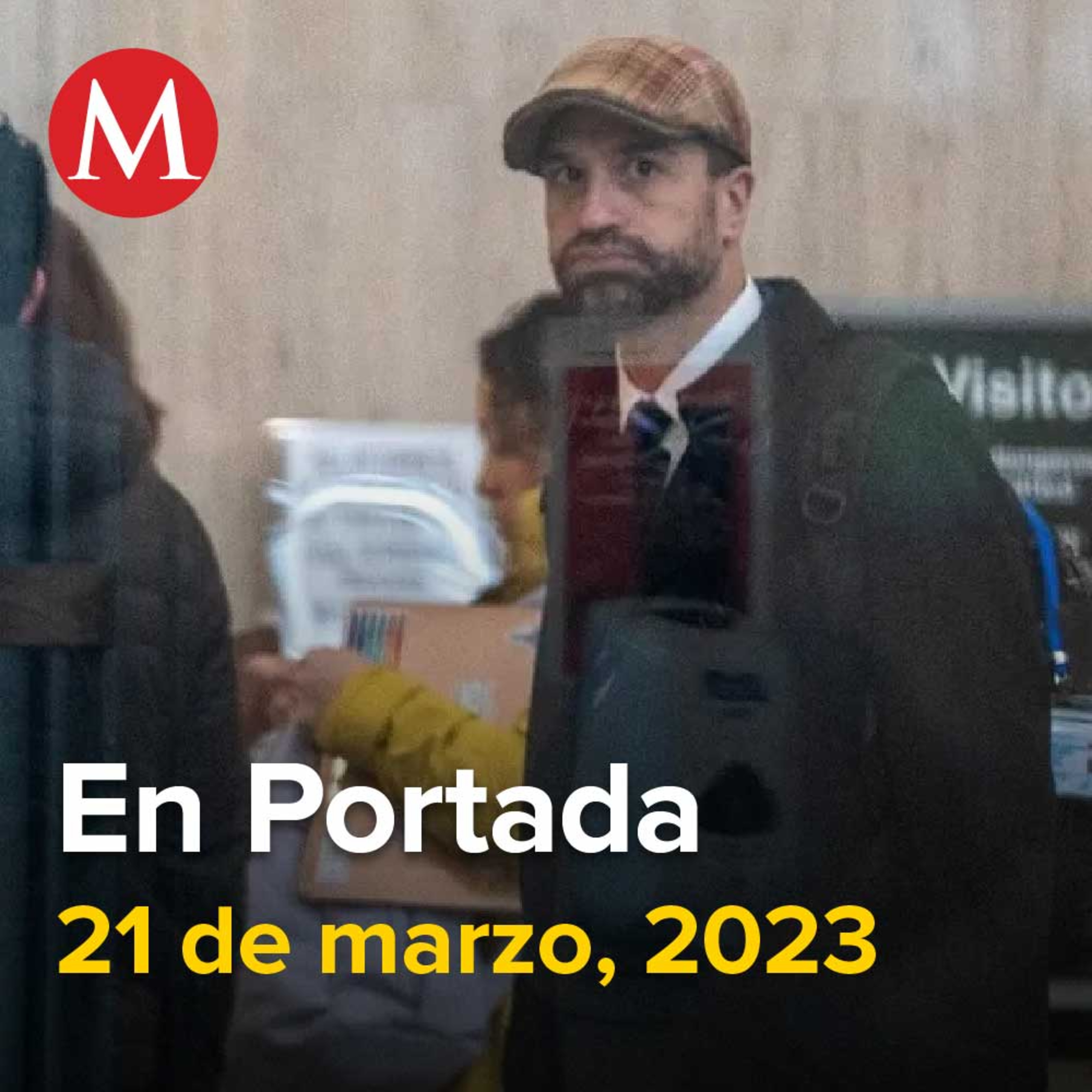 21-marzo-2023. Defensa de García Luna buscará evidencias para probar su inocencia, Lorenzo Córdova arranca gira en EU a semanas de dejar cargo en el INE, México cae ante Japón en semifinal de béisbol.