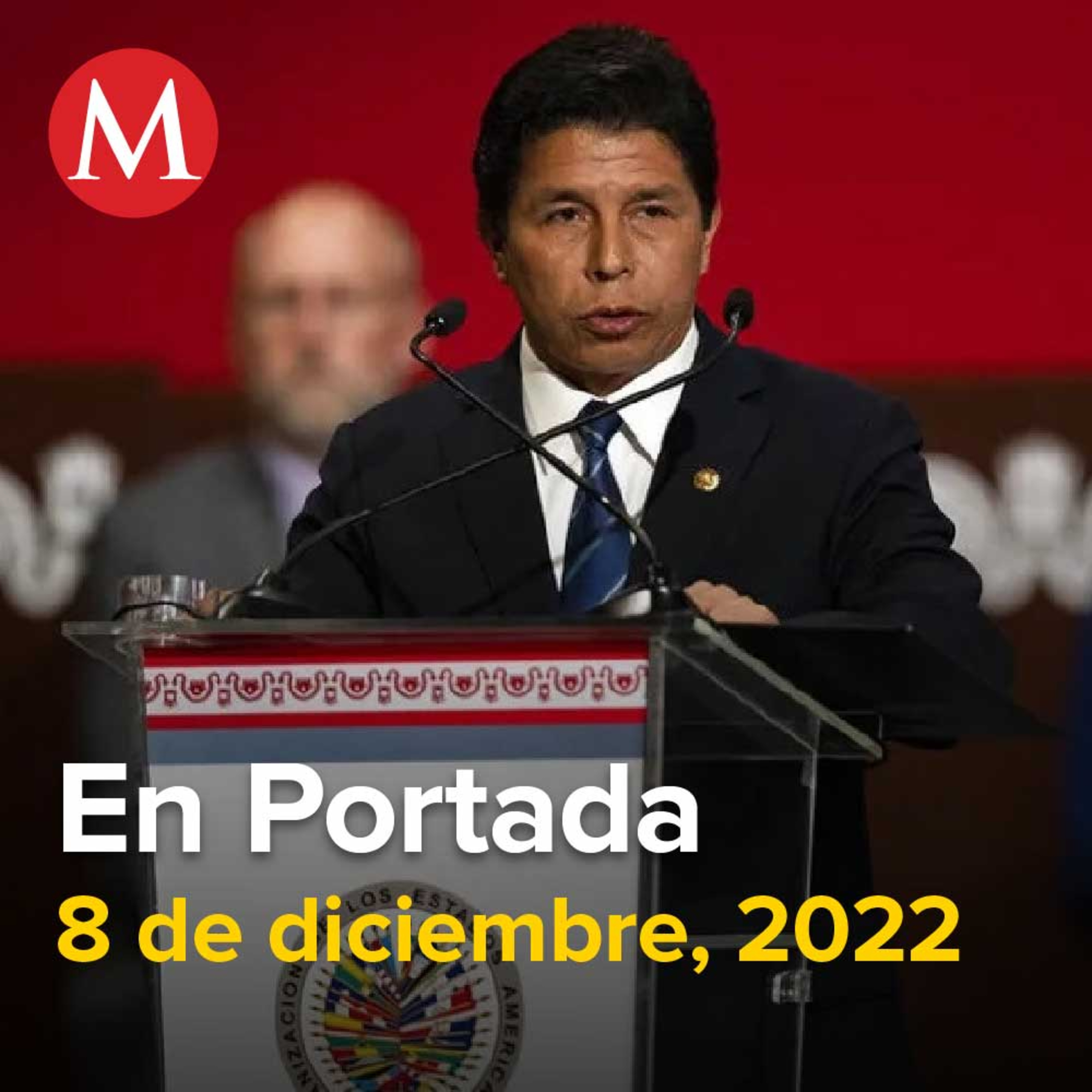 08-diciembre-2022. AMLO lamenta destitución de Pedro Castillo como presidente de Perú, Tribunal deja viva libertad provisional de Emilio Lozoya, Condenan a 446 años de cárcel a 'El Gallo.