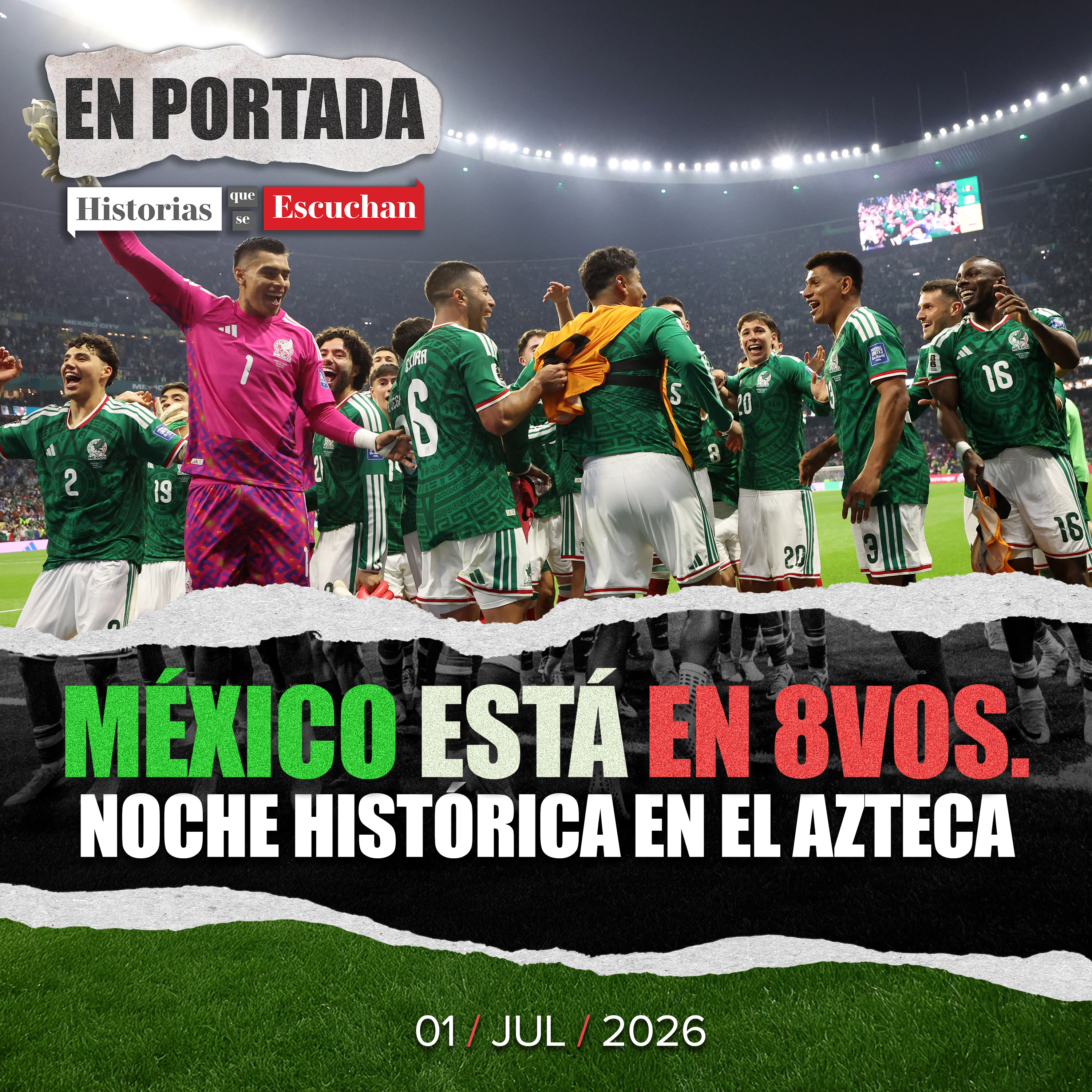 ¿Y si sí? México vence a Ecuador 2-0 y avanza a Octavos de Final episode artwork